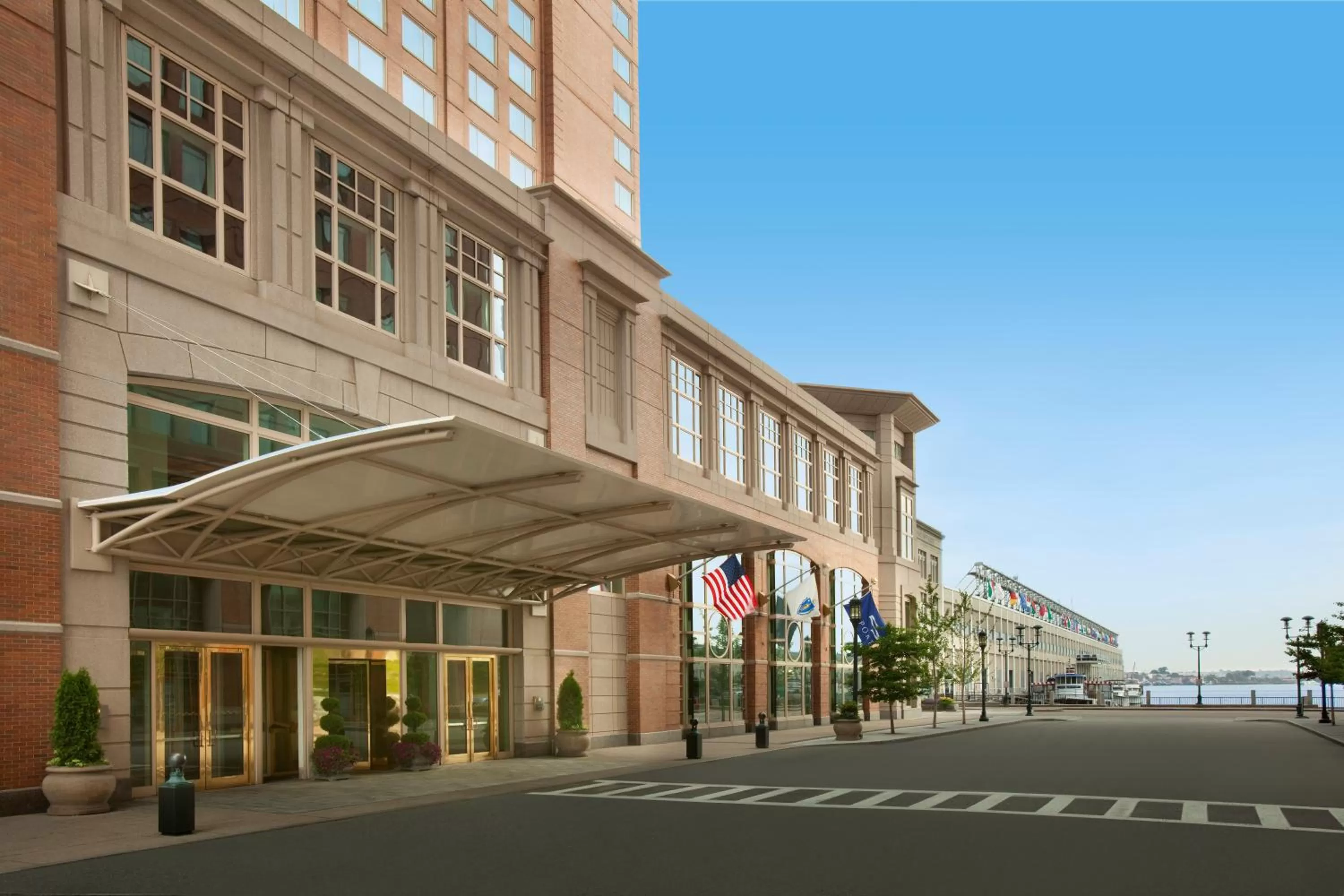Facade/entrance in Seaport Hotel® Boston