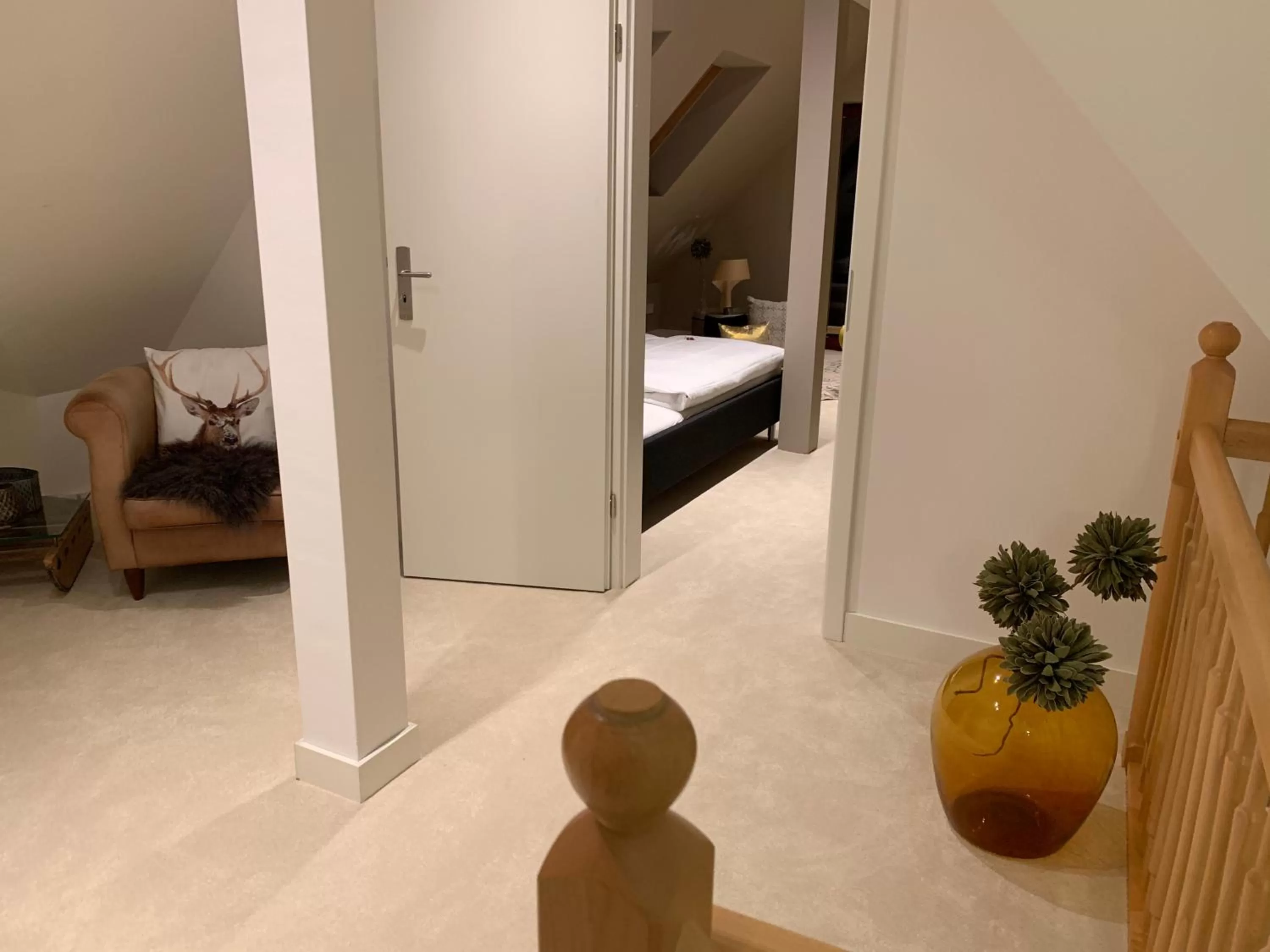 Decorative detail in Hotel Inselhof