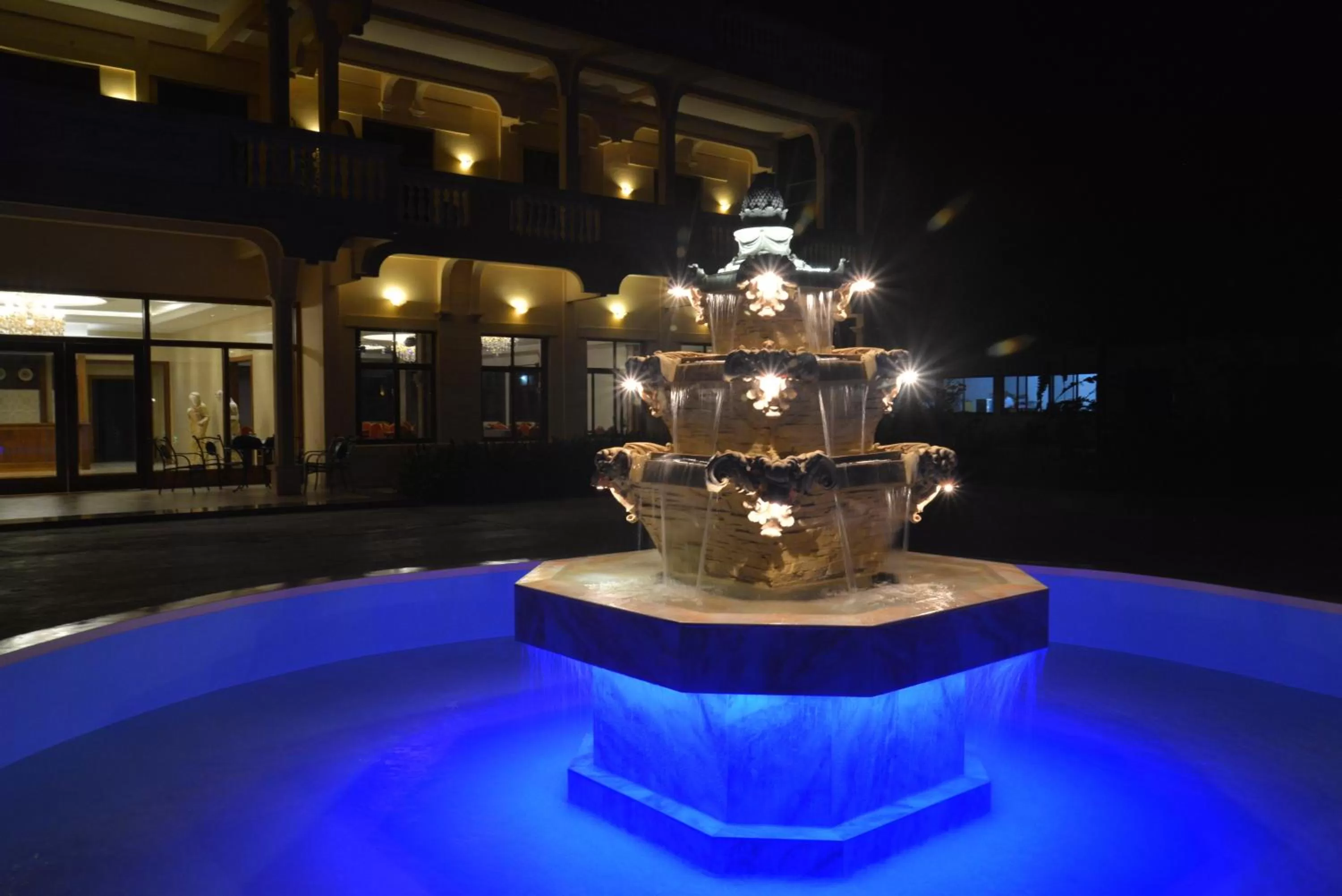 Facade/entrance in Victoria Beach Hotel