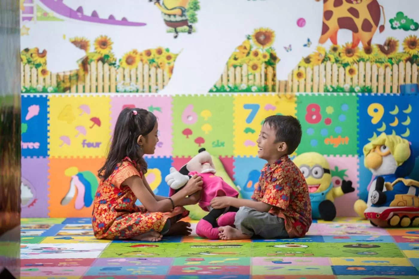 Kids's club in KHAS Surabaya Hotel