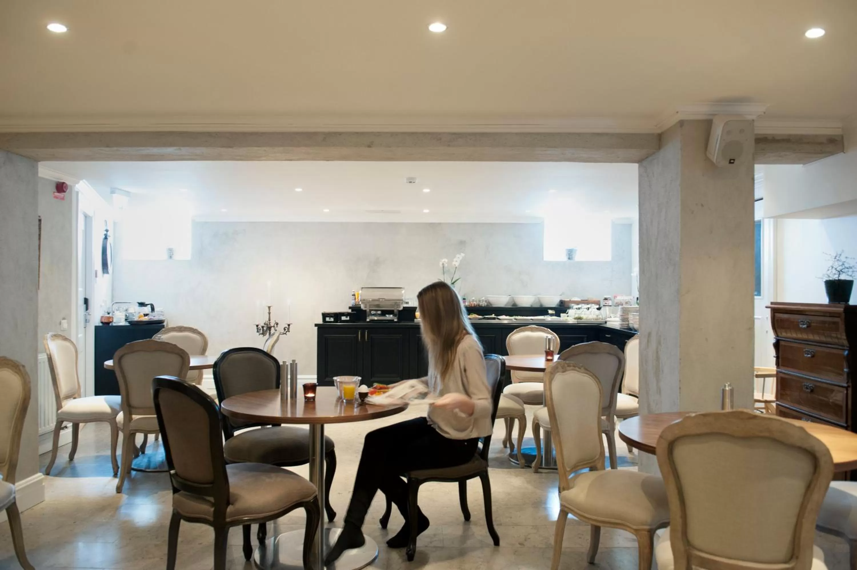 Restaurant/places to eat in Hotell Slottsbacken