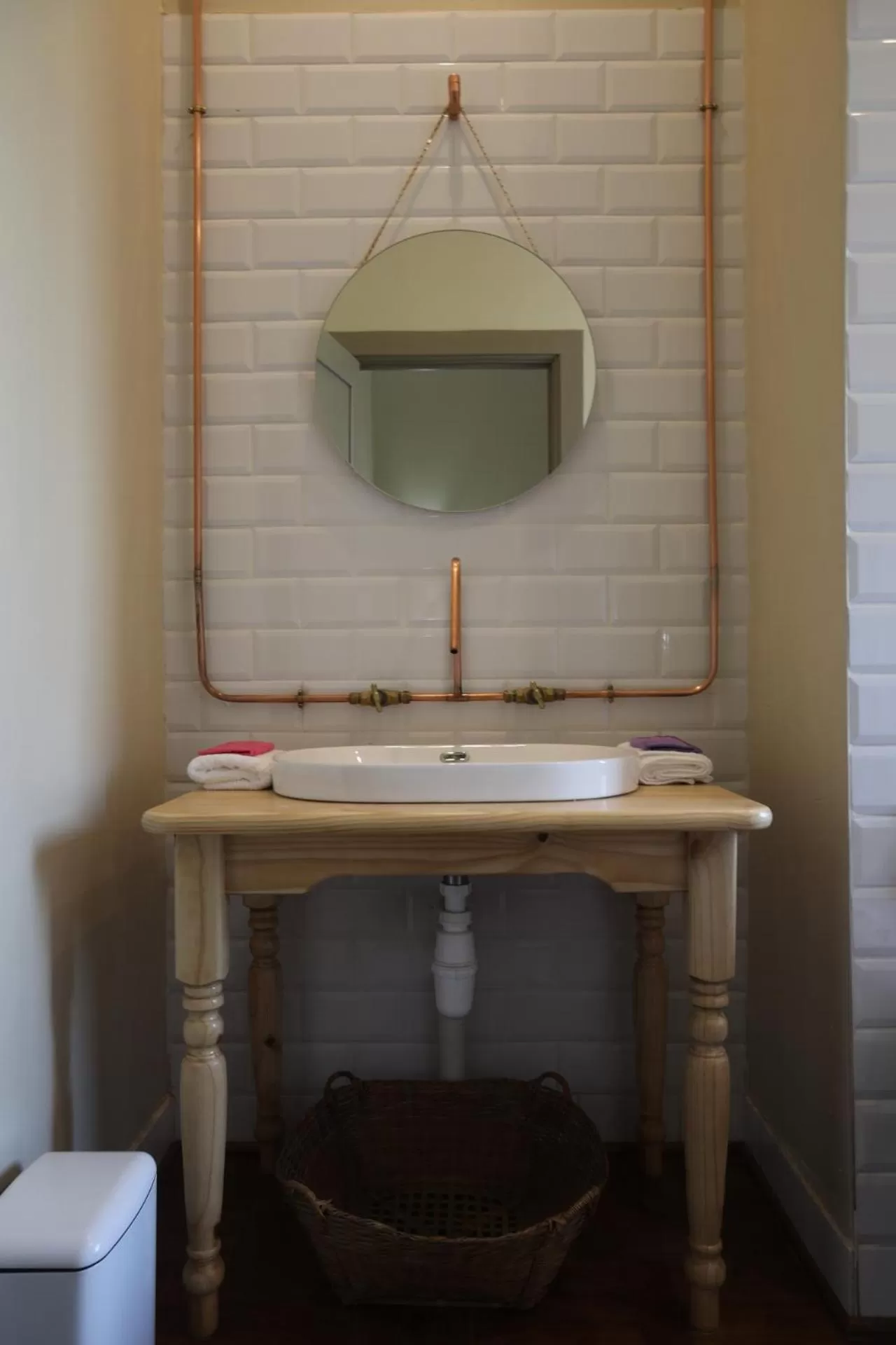 Bathroom in Ben's Bed and Breakfast