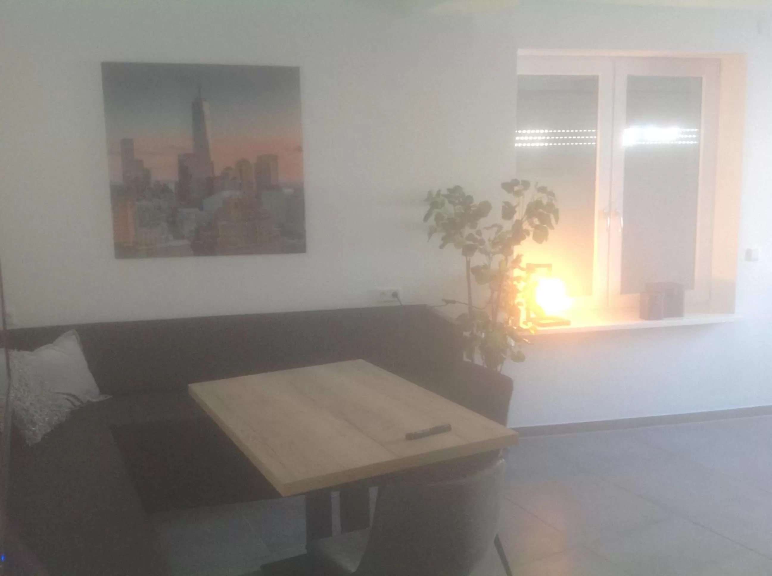 Seating Area in Hotel Restaurant Fritz