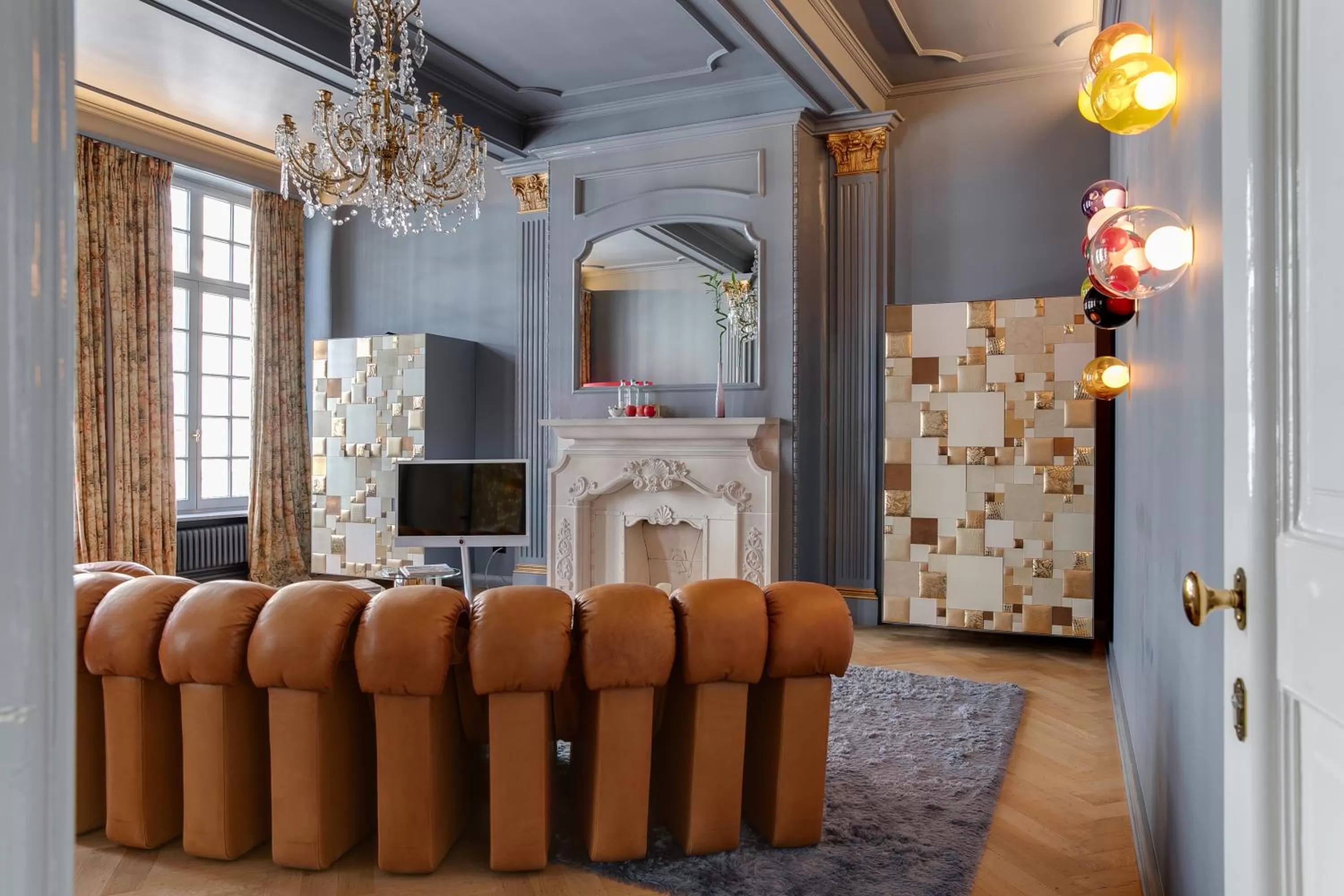 Living room in Hotel De Witte Lelie -Small Luxury Hotels of the World