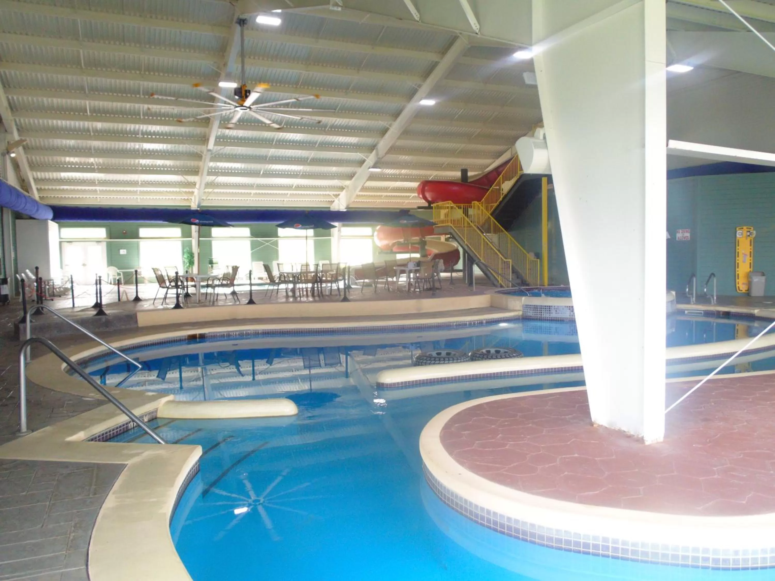 Aqua park in Lakeside Resort & Conference Center