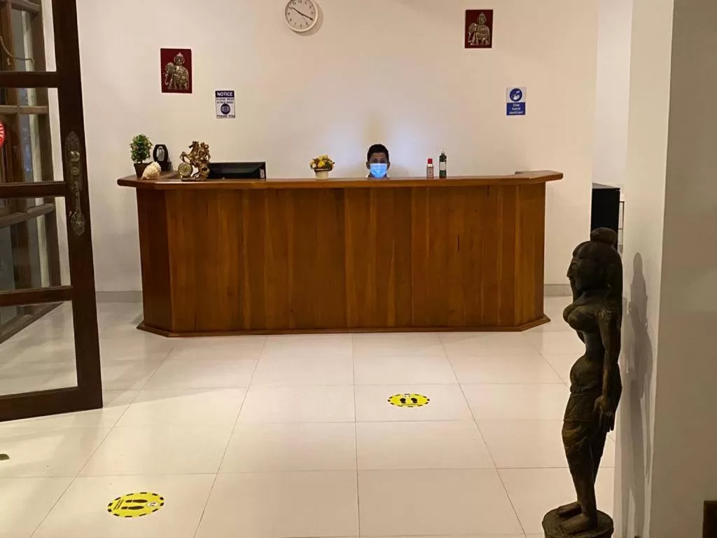 Lobby or reception in Kandy Rivers Edge Nature Resort