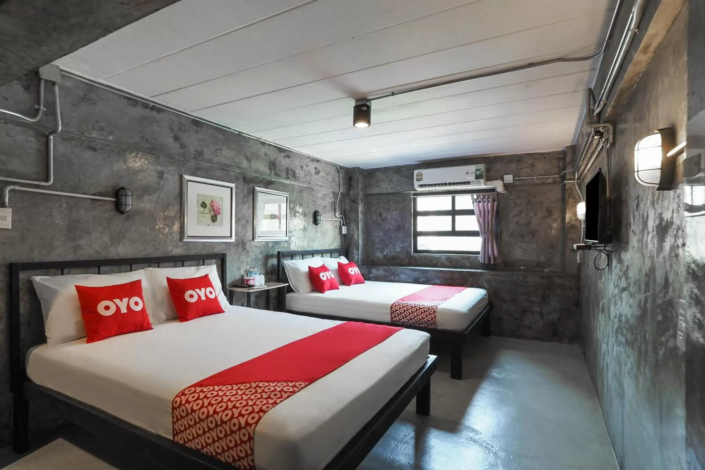 Family Room with Shared Bathroom in Super OYO 75332 Vm1 Hostel Family Room with Shared Bathroom in Super OYO 75332 Vm1 Hostel