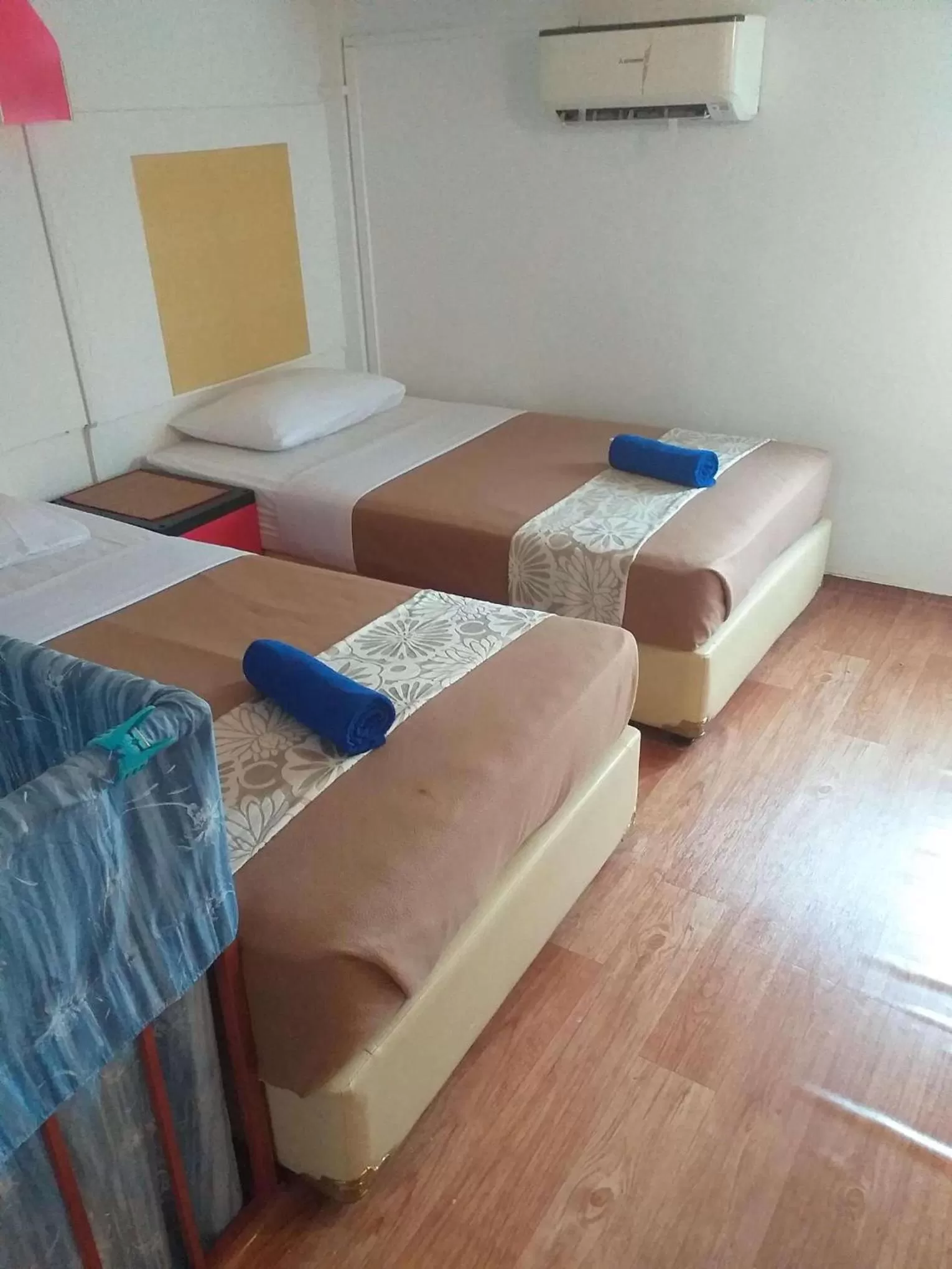 Bedroom, Bed in D Riverside Inn