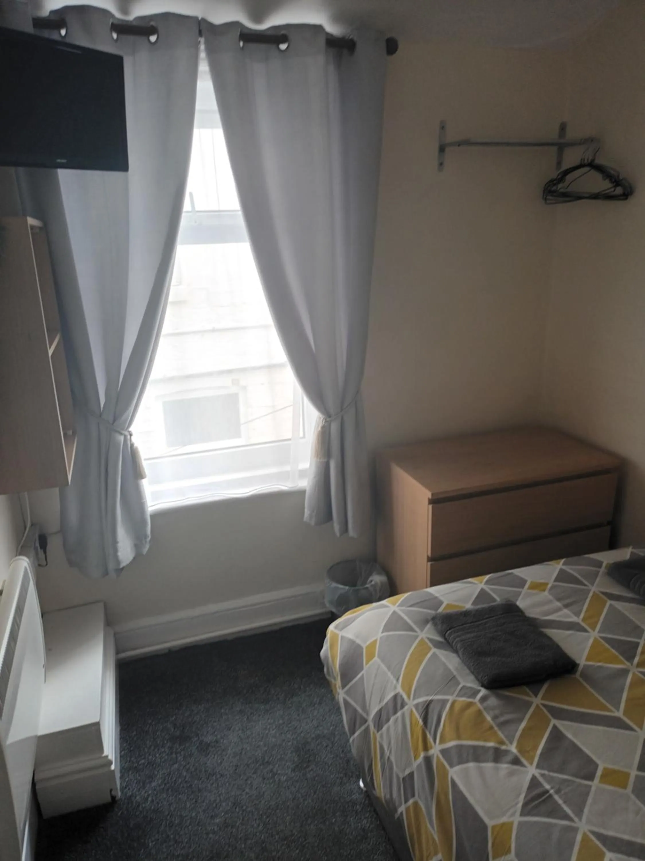 Bed in Strides Hotel