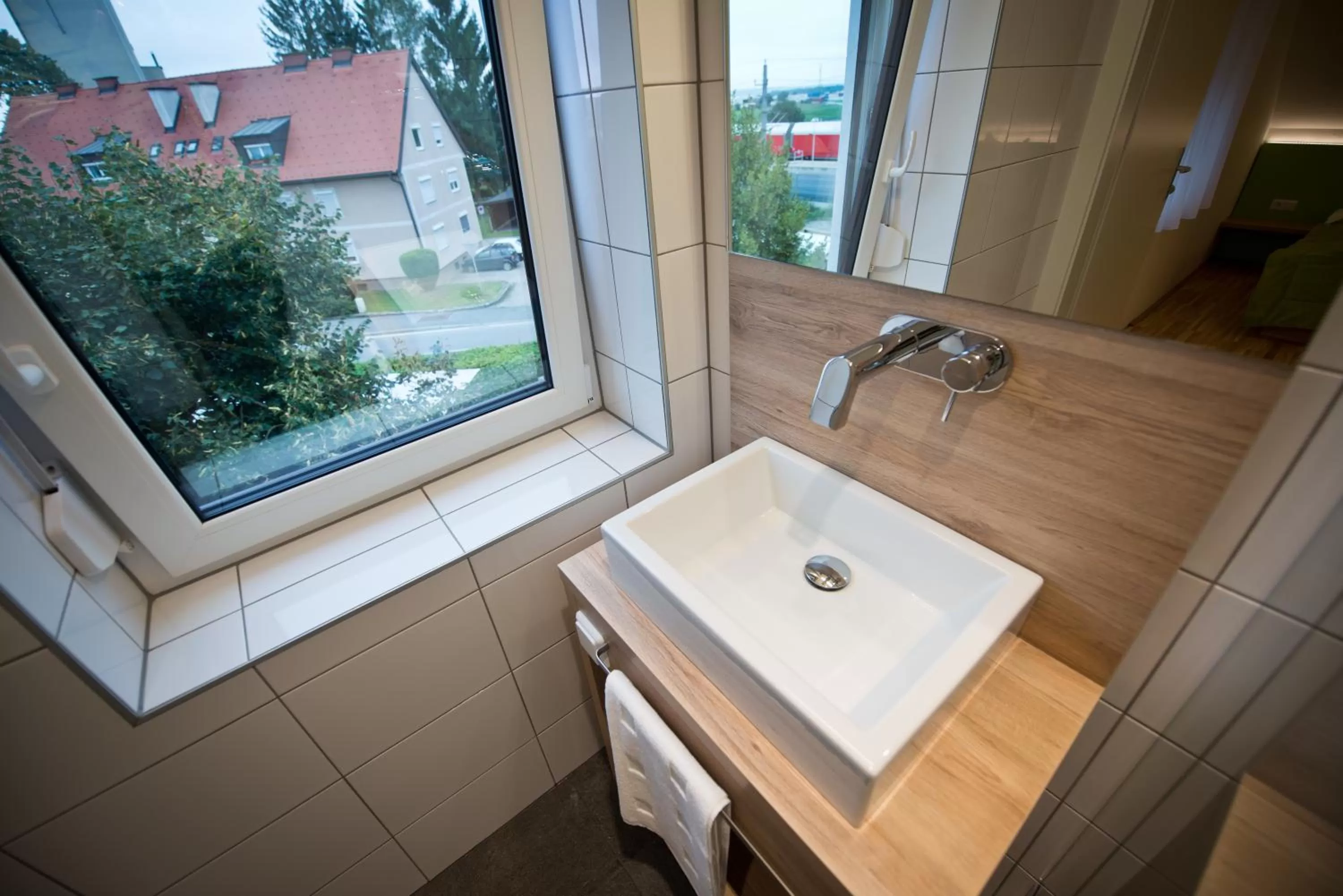 Bathroom in Hotel Restaurant Meyer