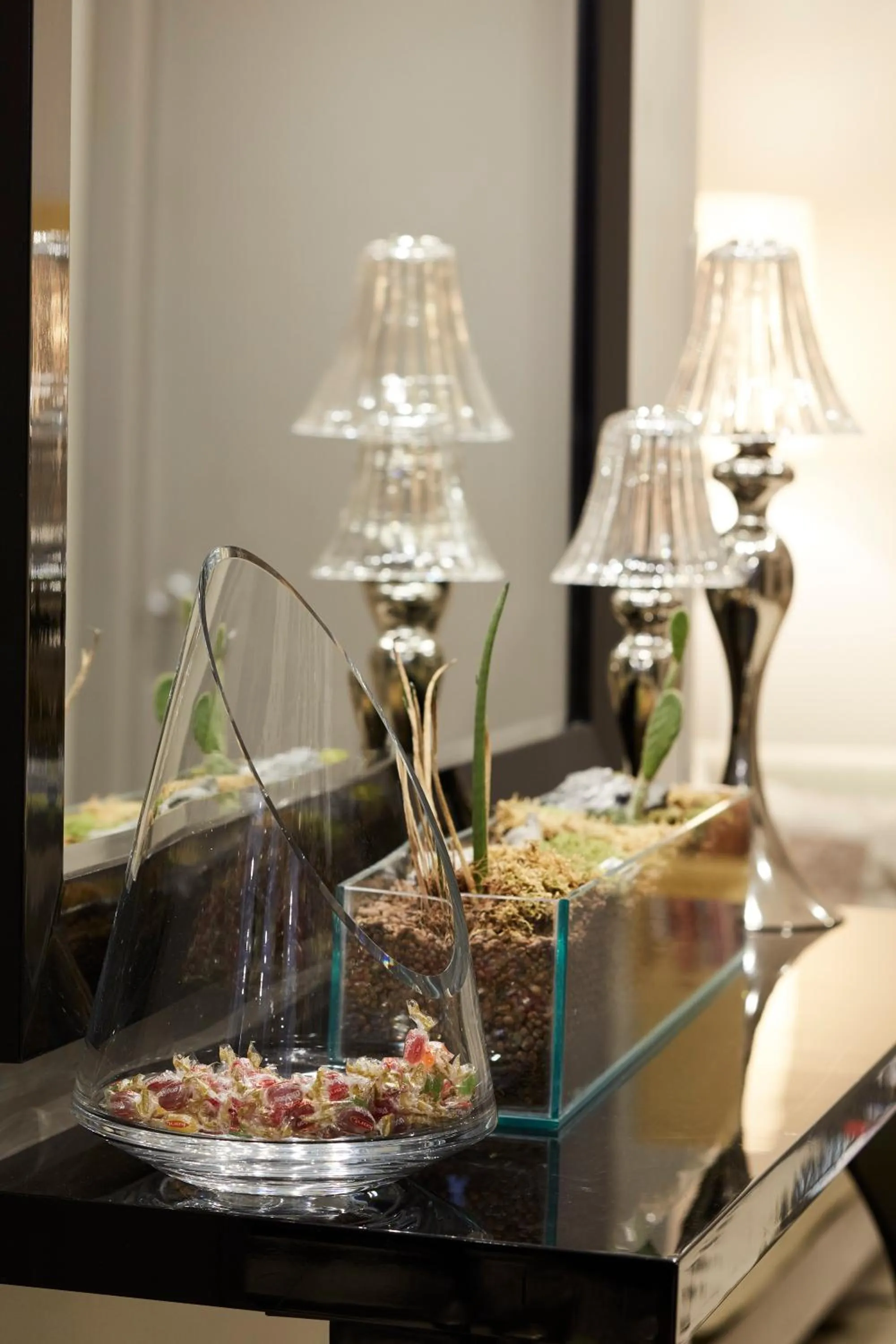 Decorative detail in Taksim Prelude Hotel