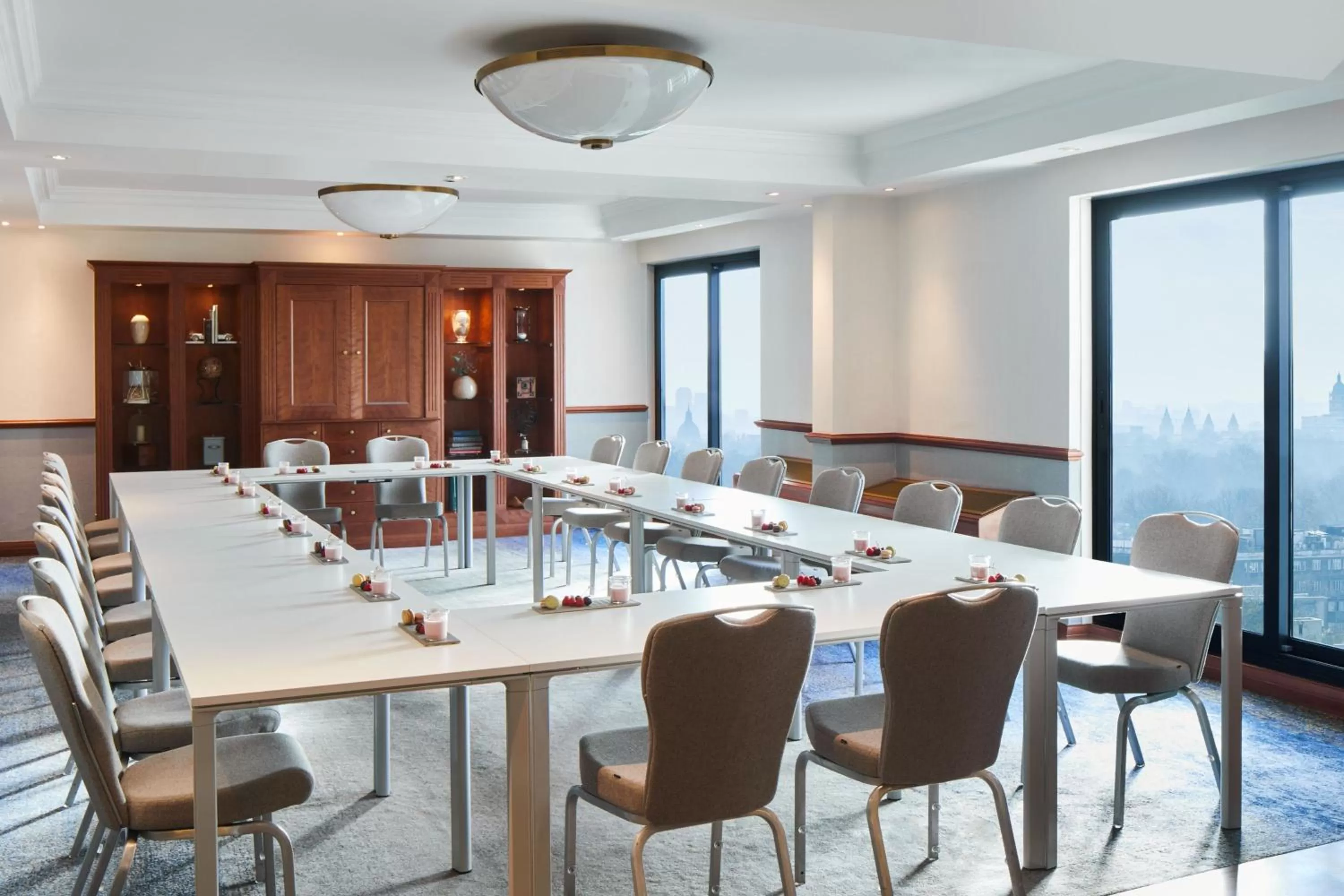 Meeting/conference room in London Marriott Hotel Marble Arch