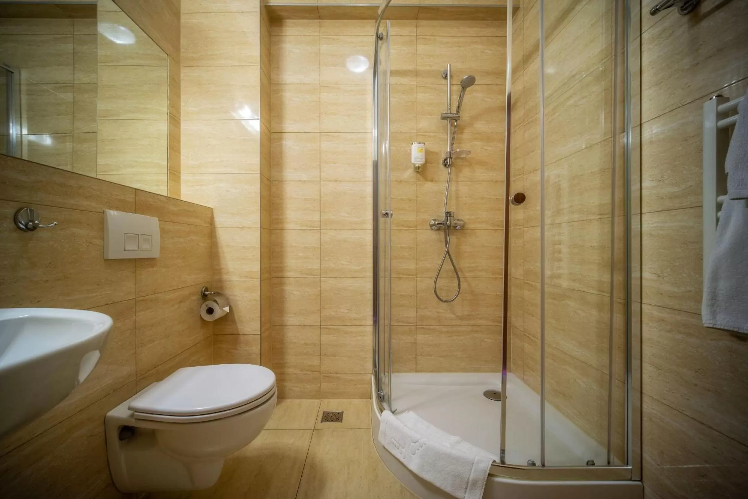 Bathroom in Hotel Tatra