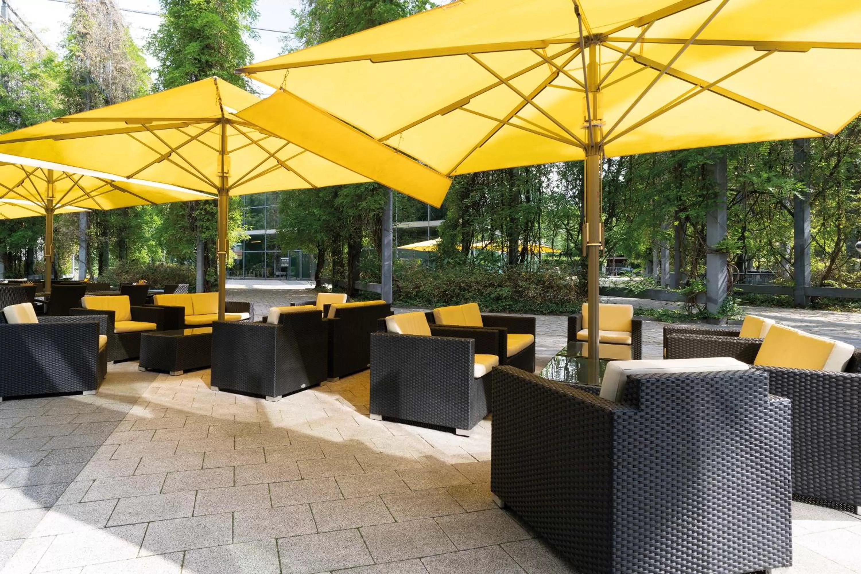 Balcony/Terrace in Seminaris CampusHotel Berlin