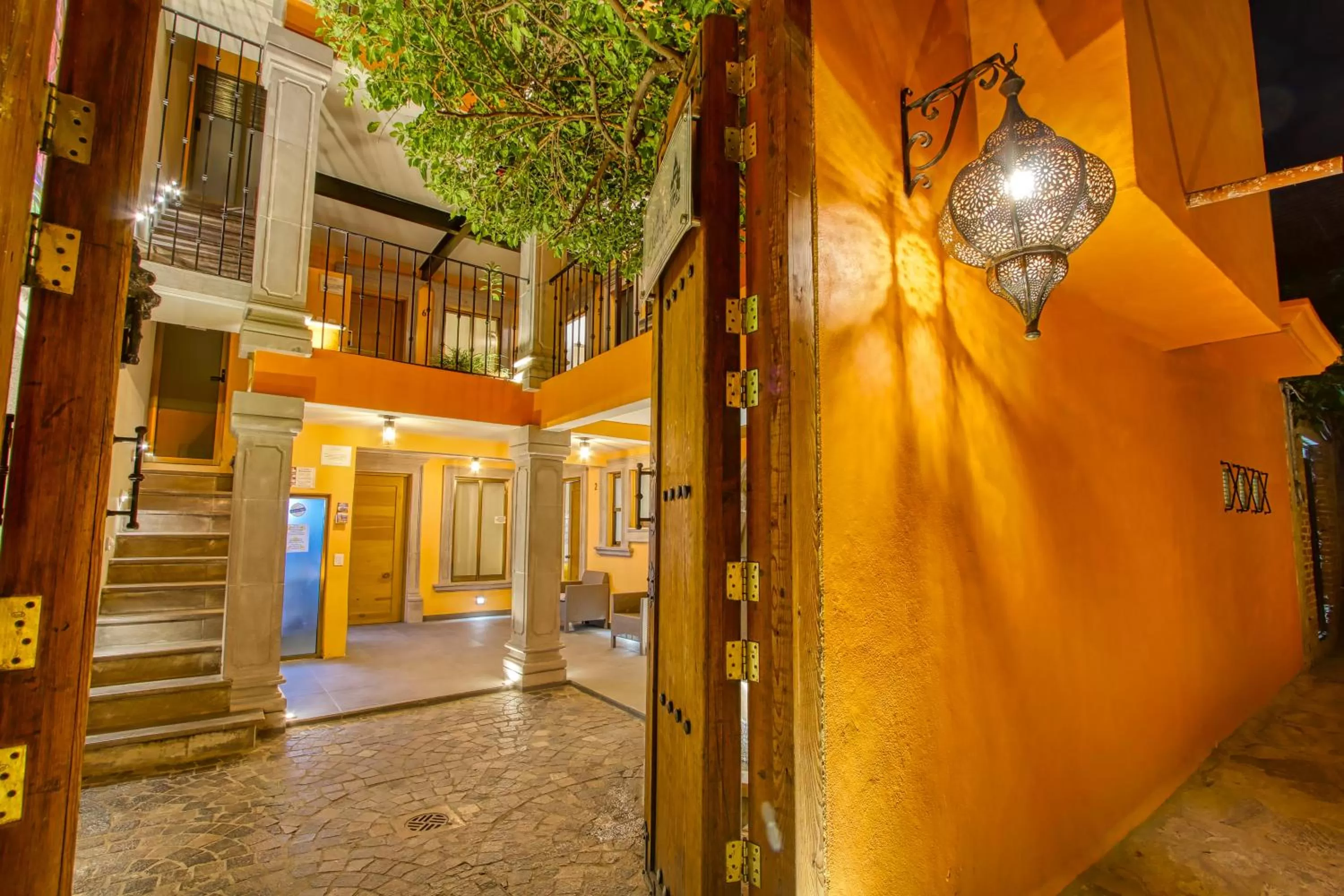 Lobby or reception in El Secreto