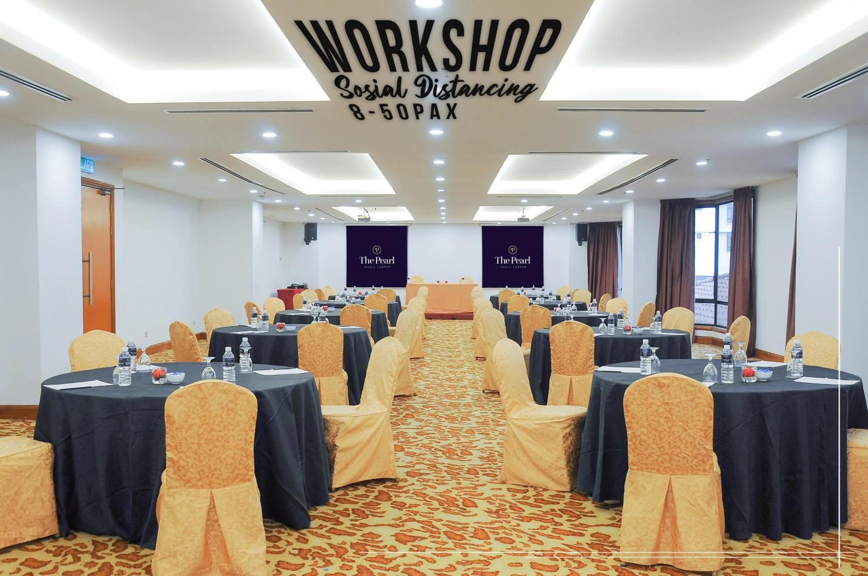 Banquet/Function facilities in Pearl International Hotel