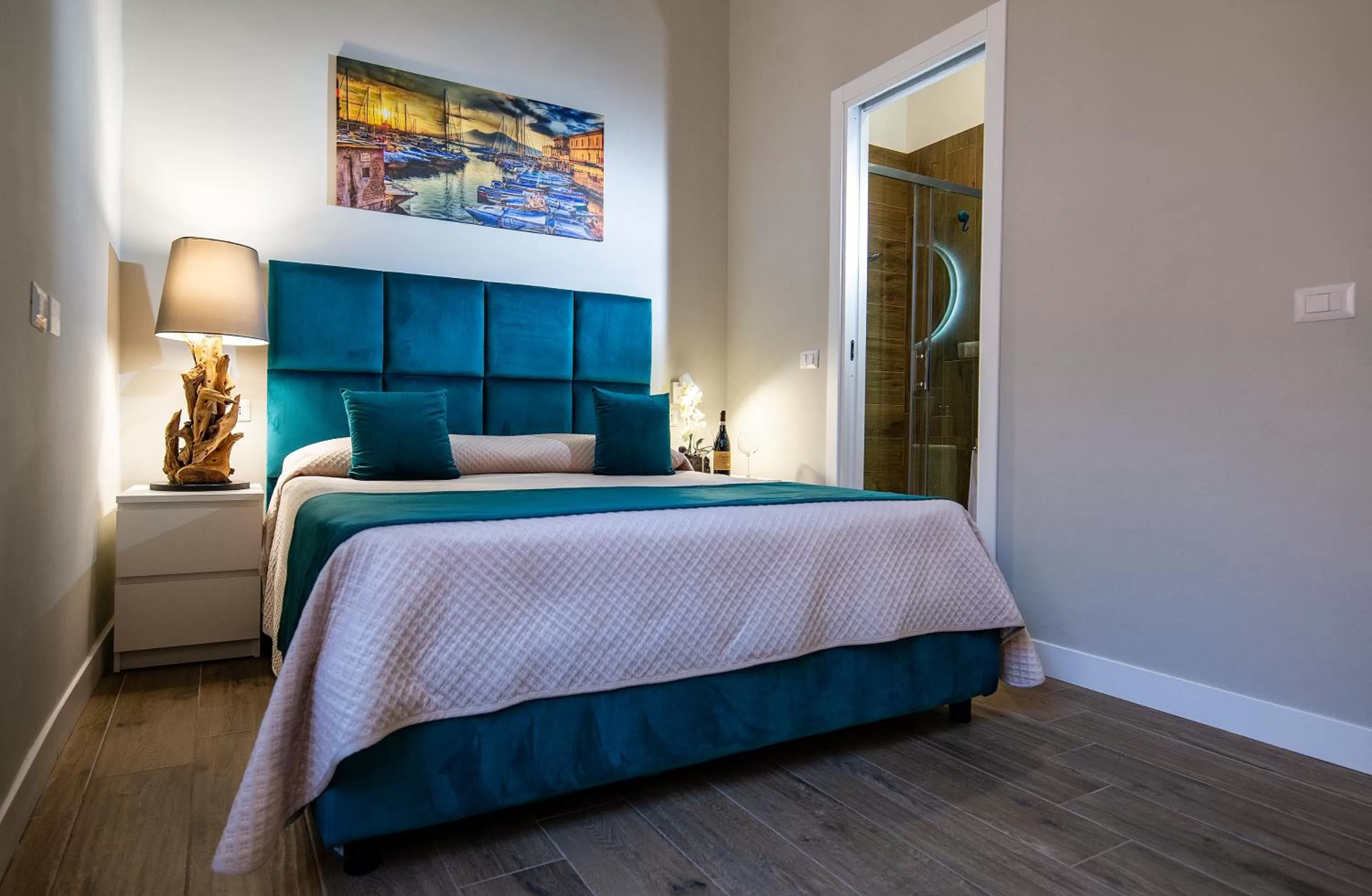 Bed in VIVI A NAPOLI