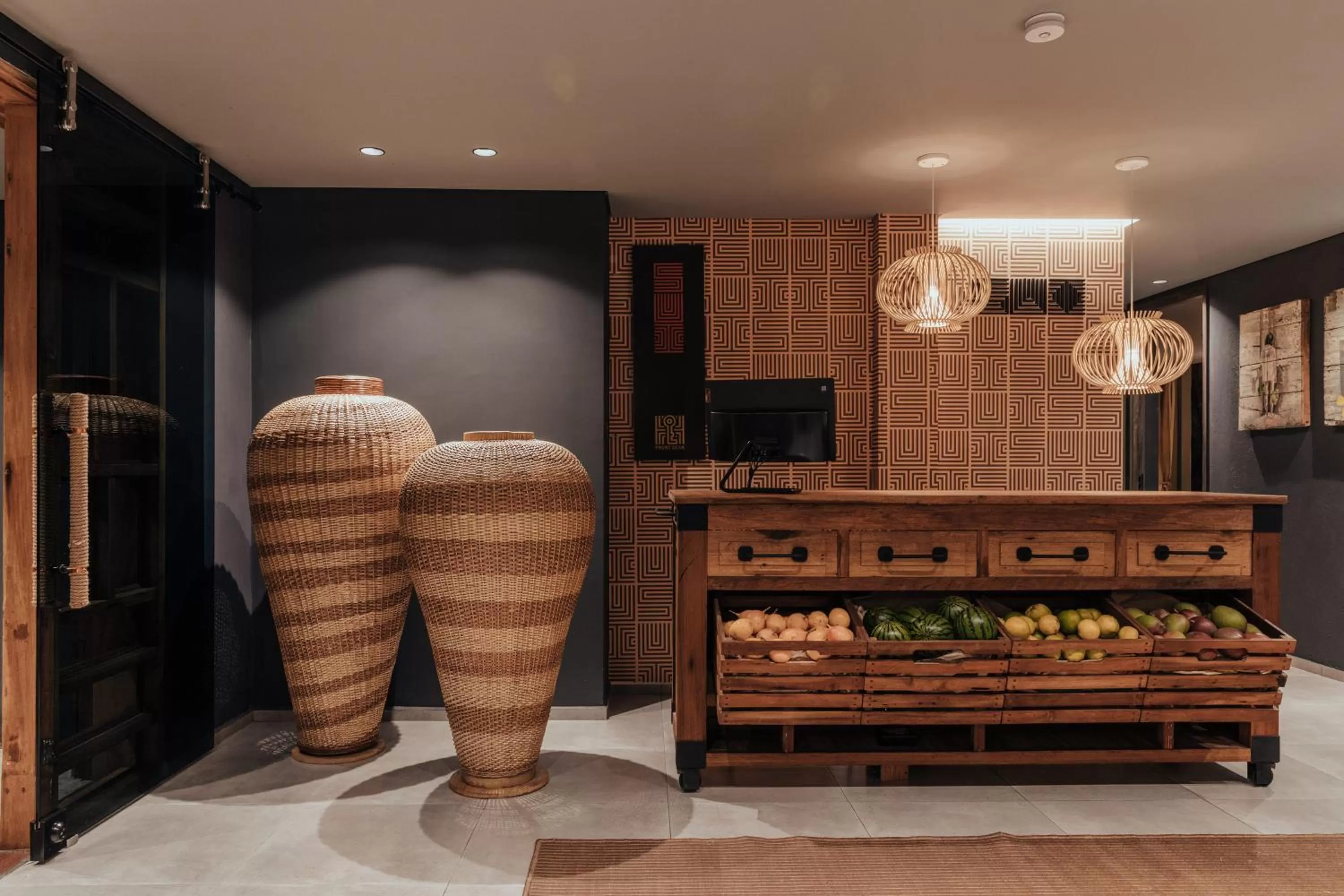 Lobby or reception in Sui Posada Boutique