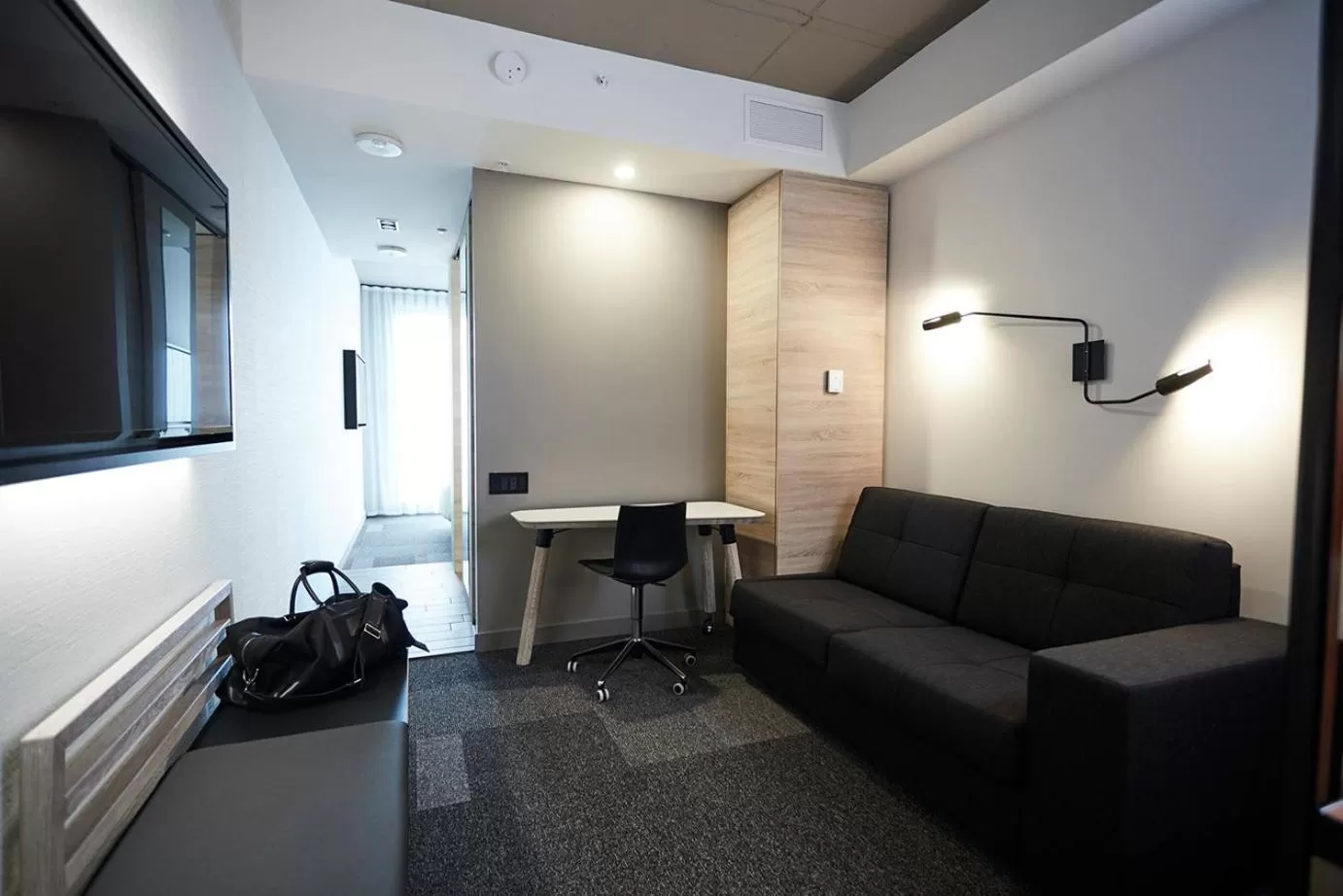 Living room in Hôtel Escad Quartier DIX30