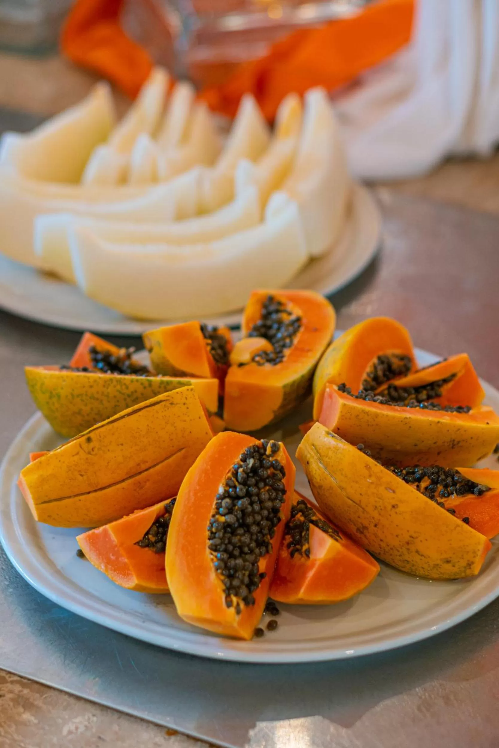 Food in Porto das Naus Praia Hotel