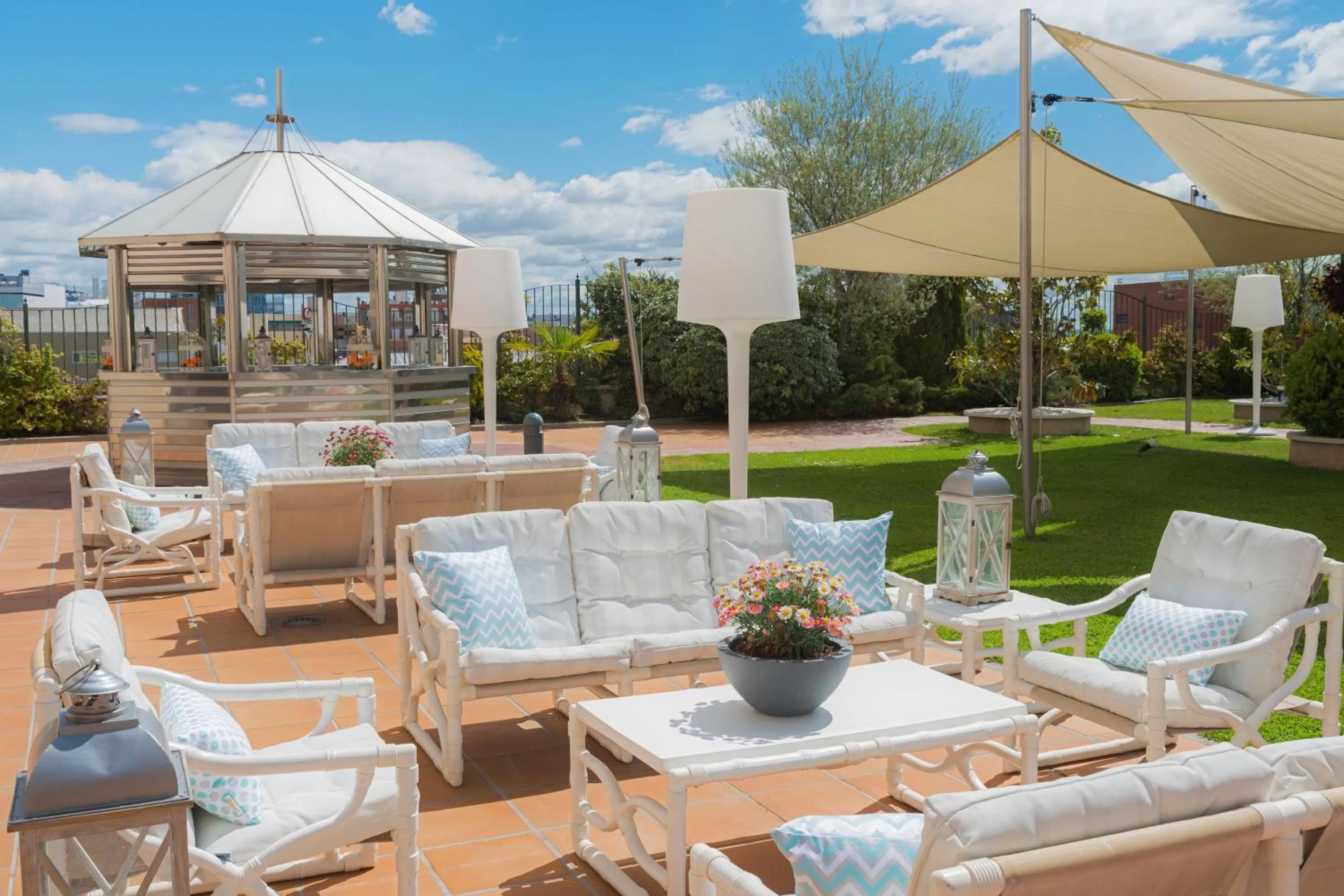 Garden in Elba Madrid Alcalá