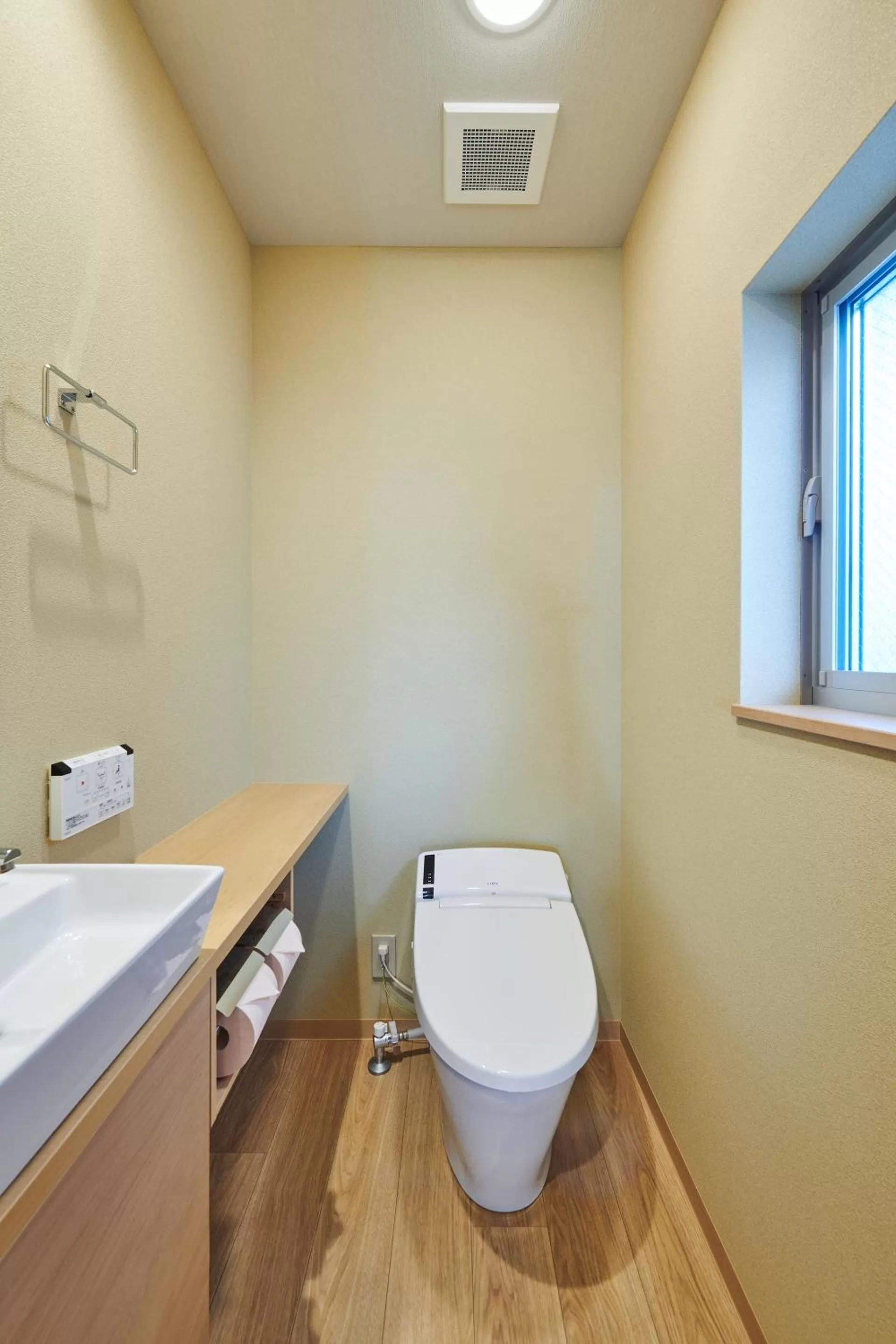 Toilet in Reikyo Garden Osaka