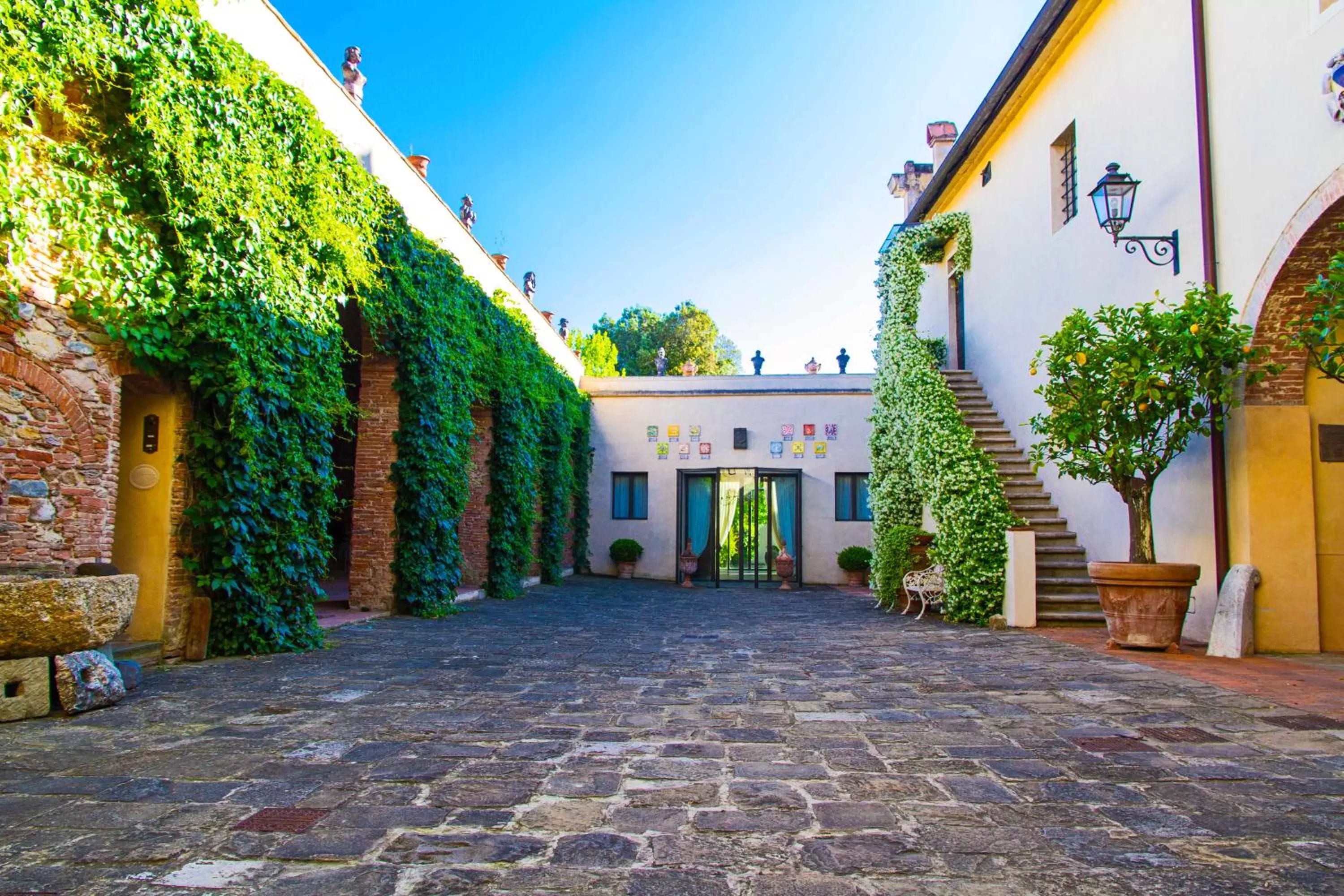 View (from property/room) in Villa Scorzi - Relais de Charme