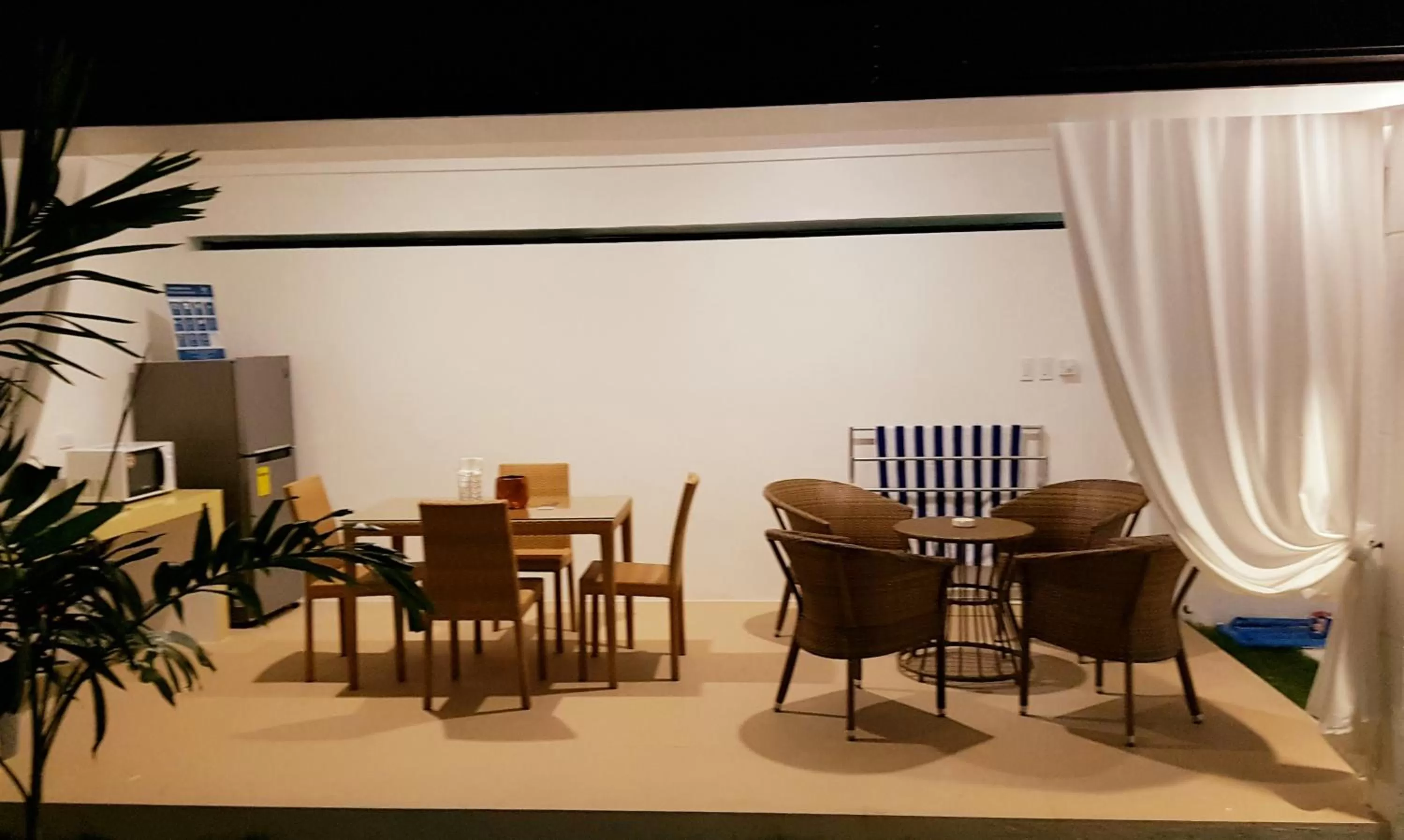 Living room in Montecarlo Villas Panglao