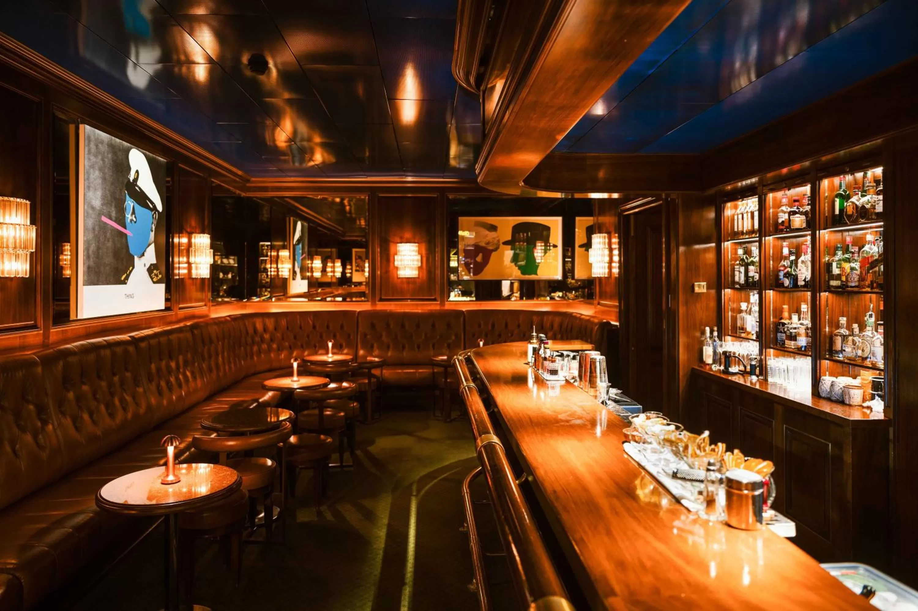 Lounge or bar in Einstein St. Gallen