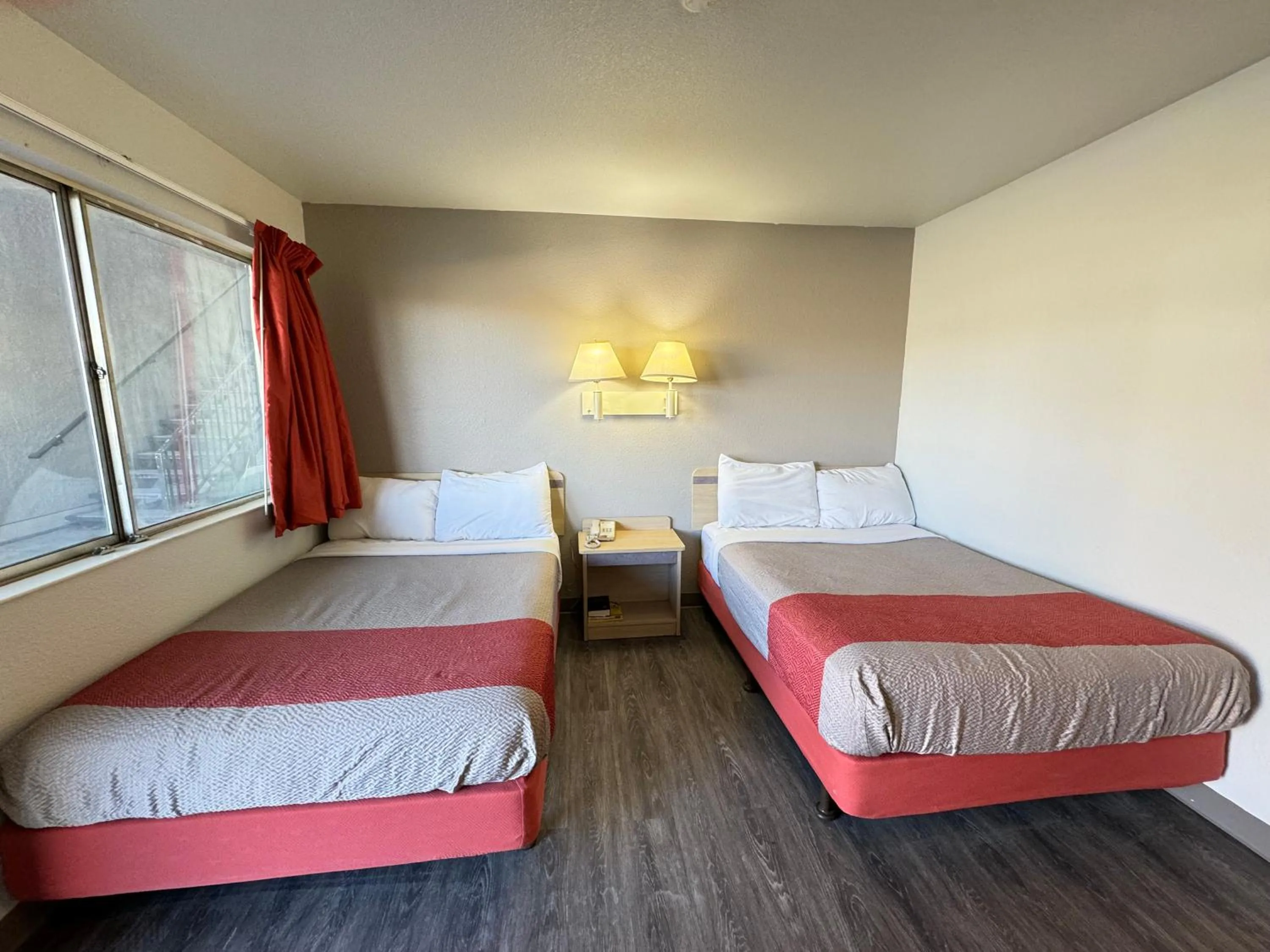 Bedroom, Bed in Motel 6-Casper, WY