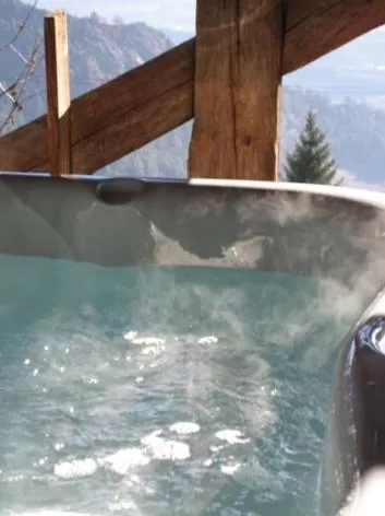 Spa and wellness centre/facilities in La Grande Maison