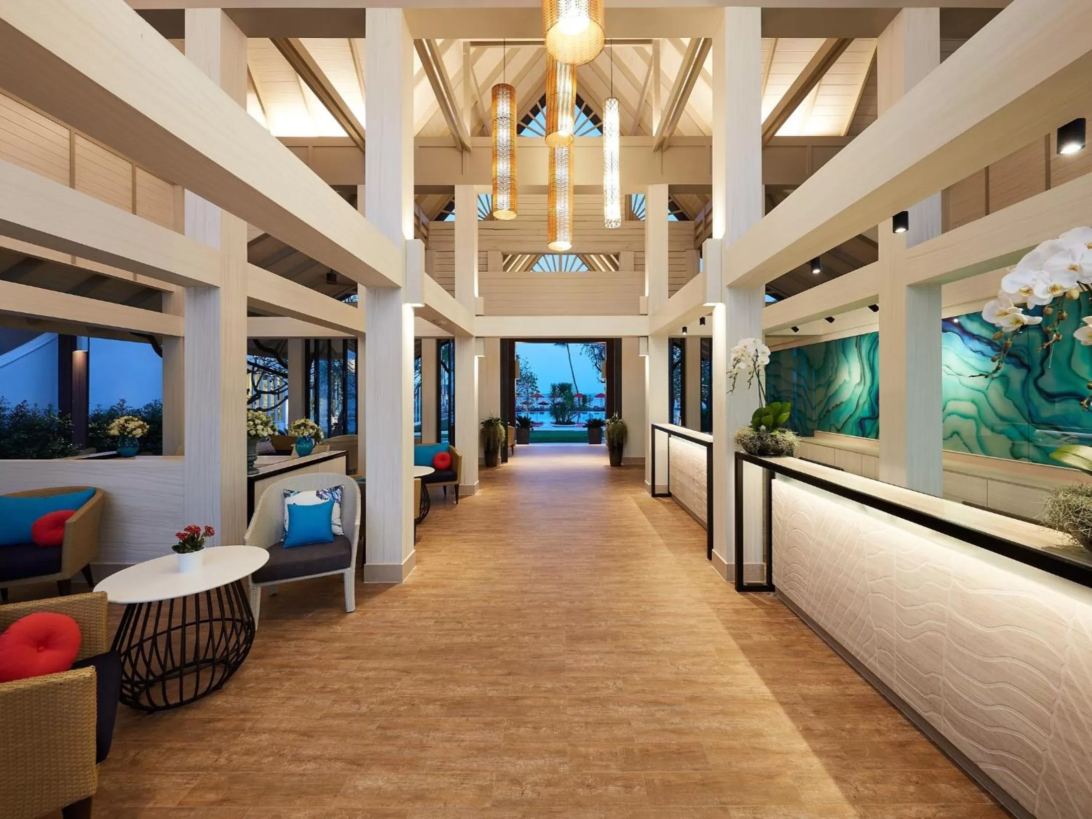 Lobby or reception in Amari Koh Samui