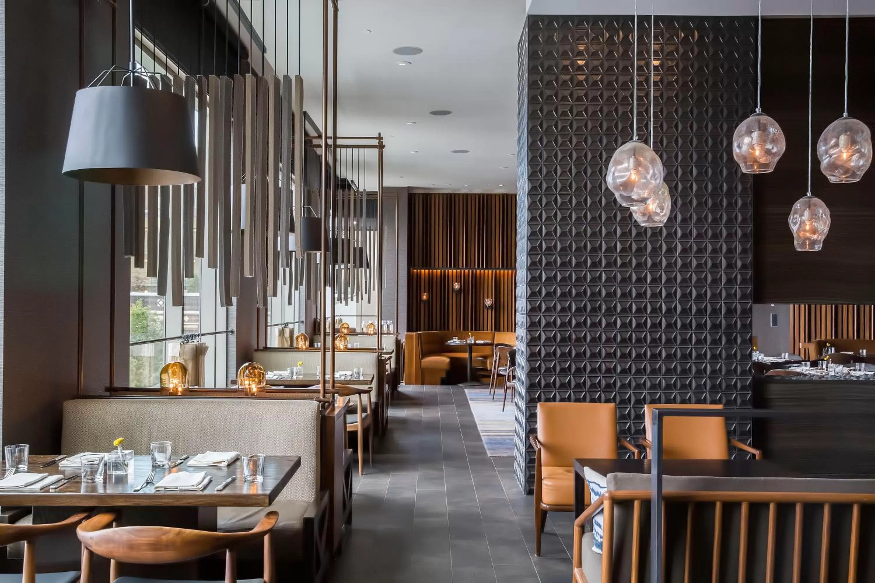 Restaurant/places to eat in Four Seasons Hotel Seattle