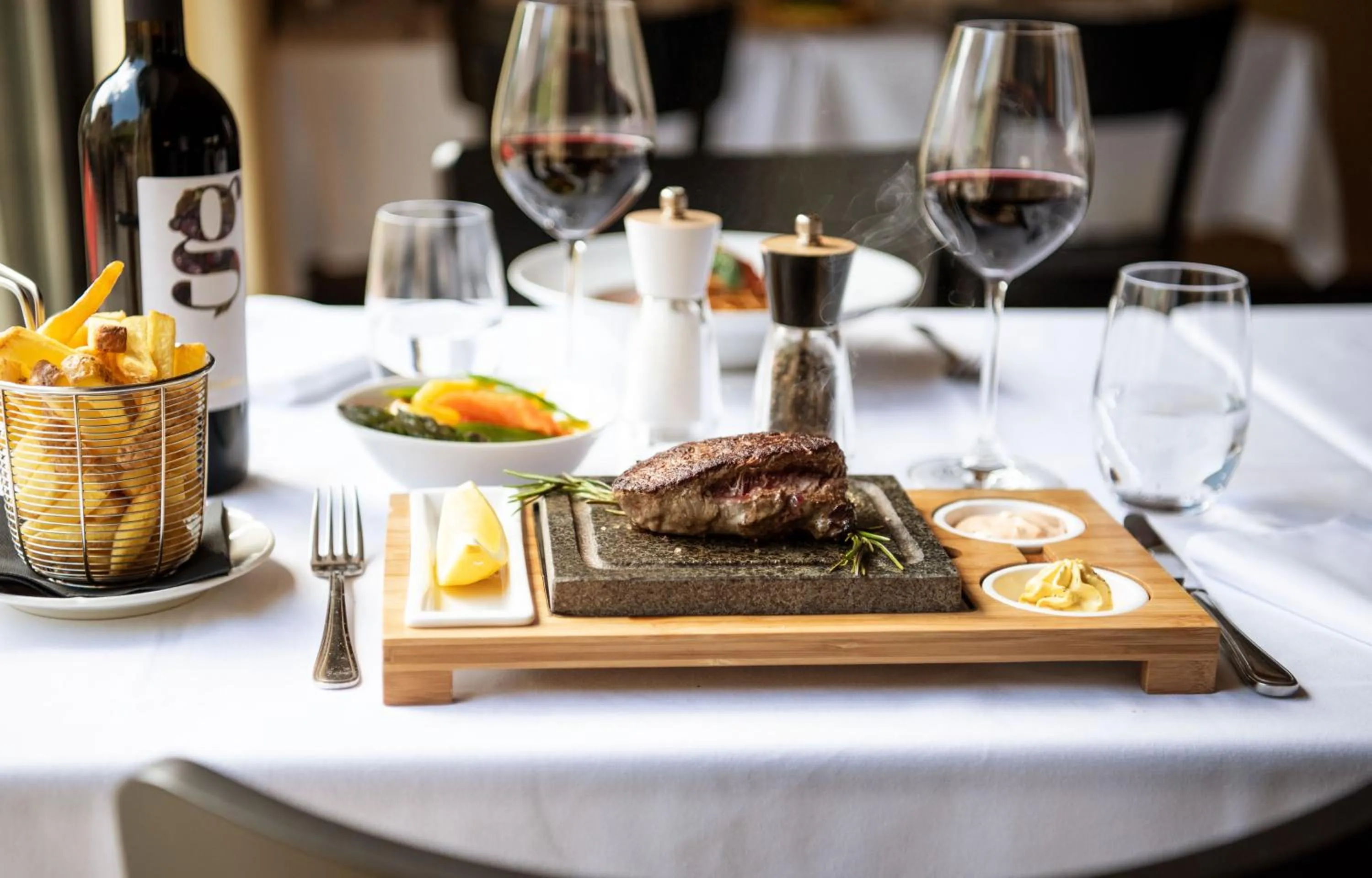 Restaurant/places to eat in Tailormade Hotel AL GIARDINETTO Biasca