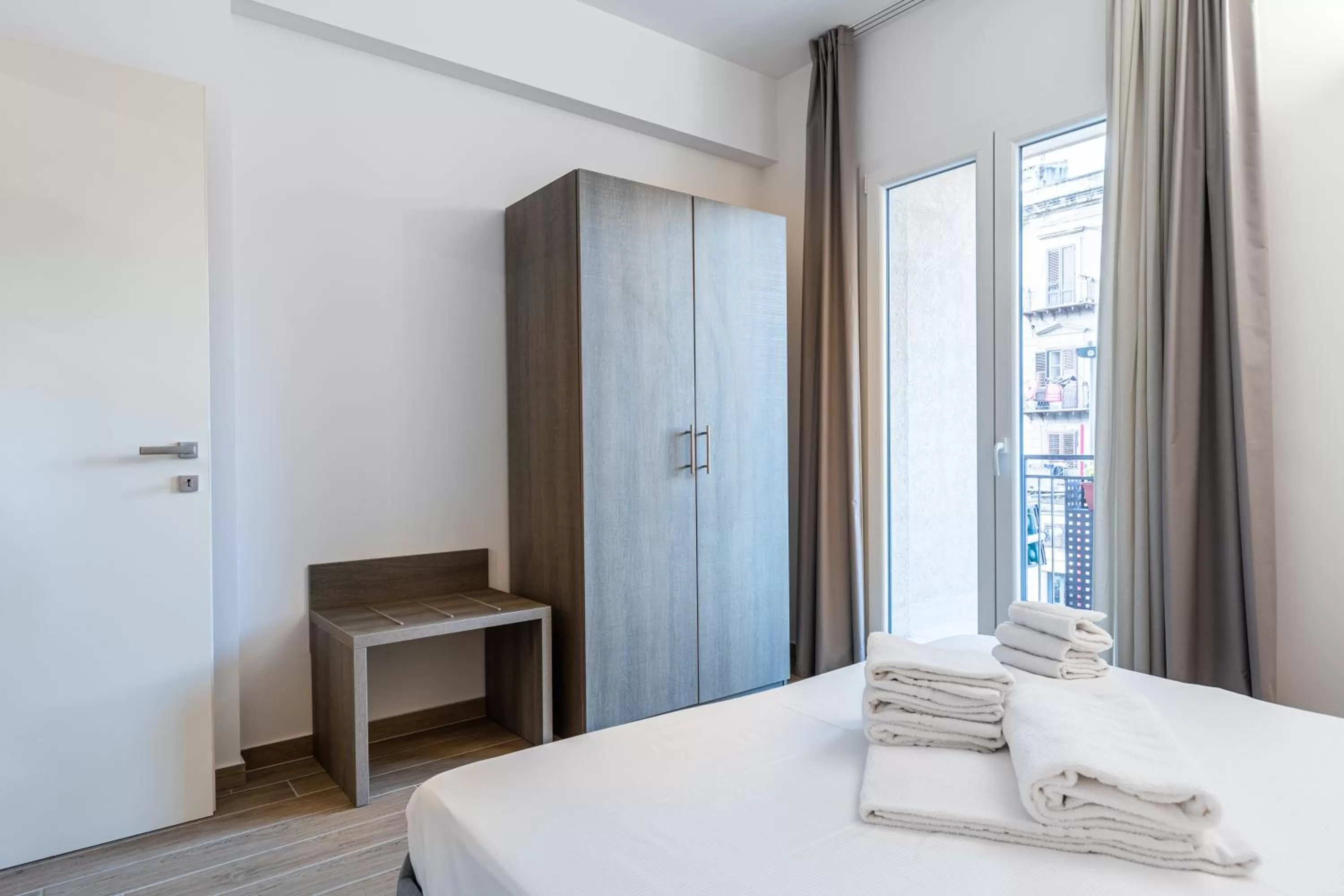 Bed in Solemar Sicilia - Multi Suite