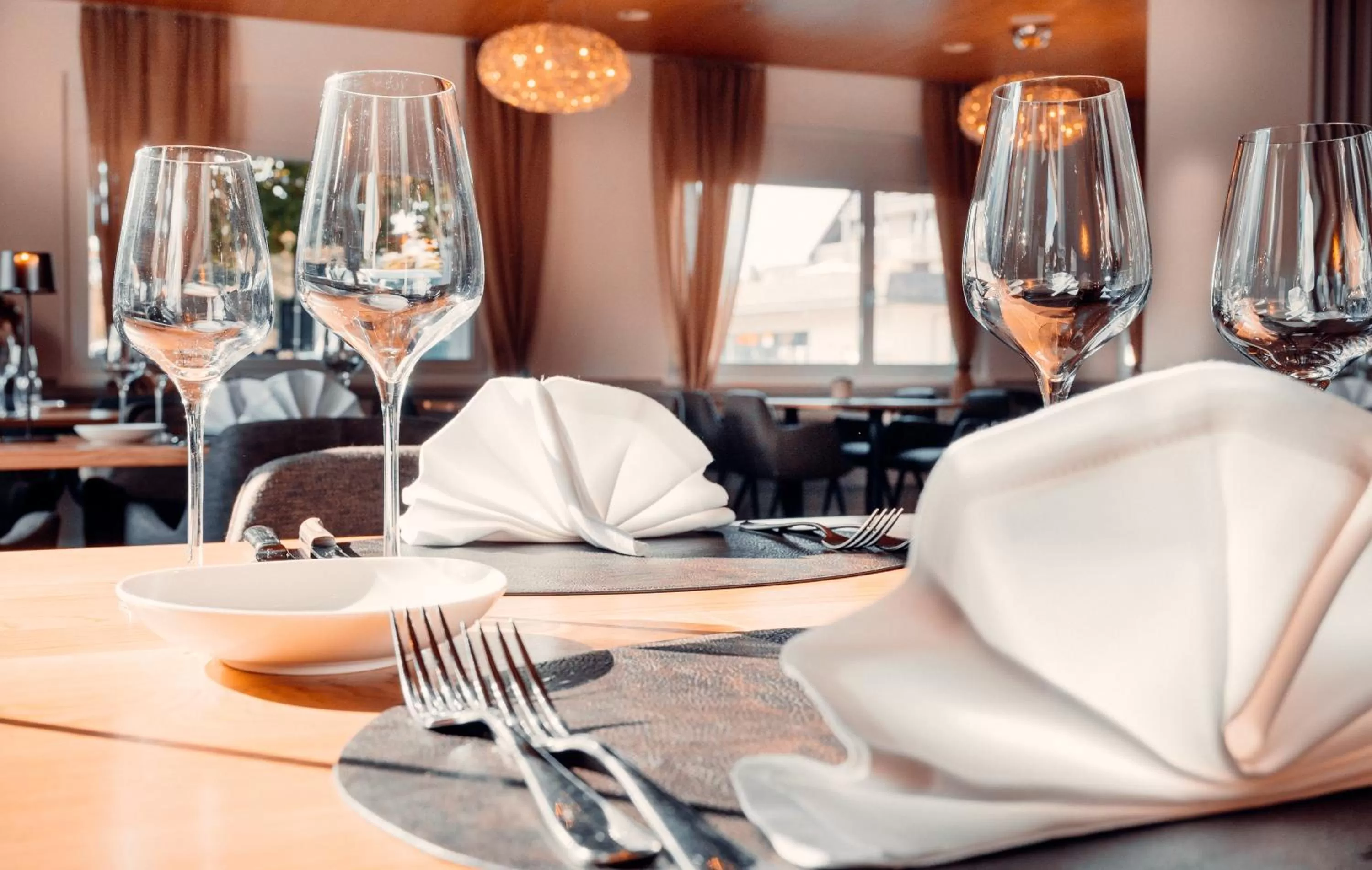 Restaurant/places to eat in Hotel Rössli Luterbach