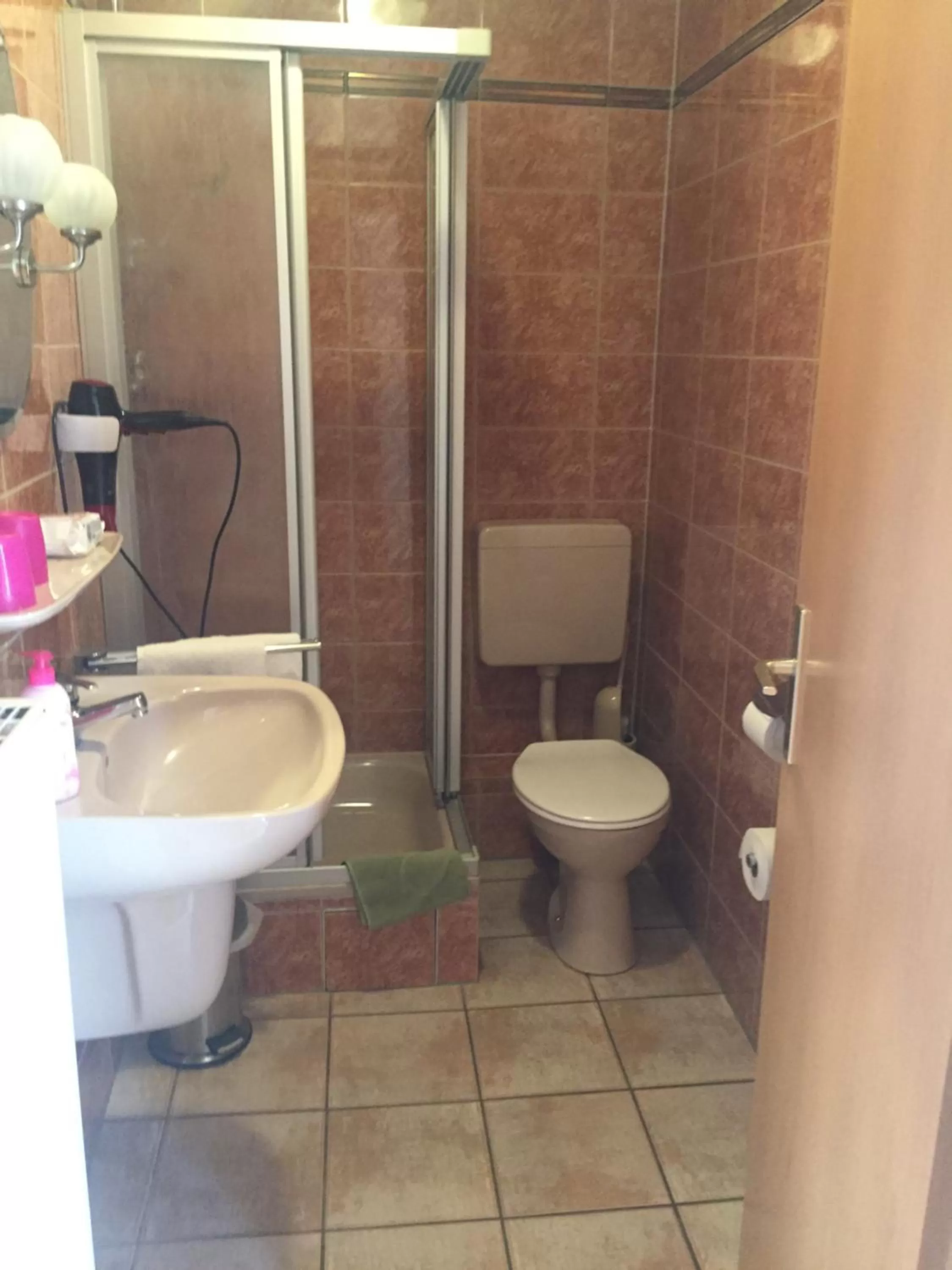 Bathroom in Bed and Breakfast - Rheingauer Hof