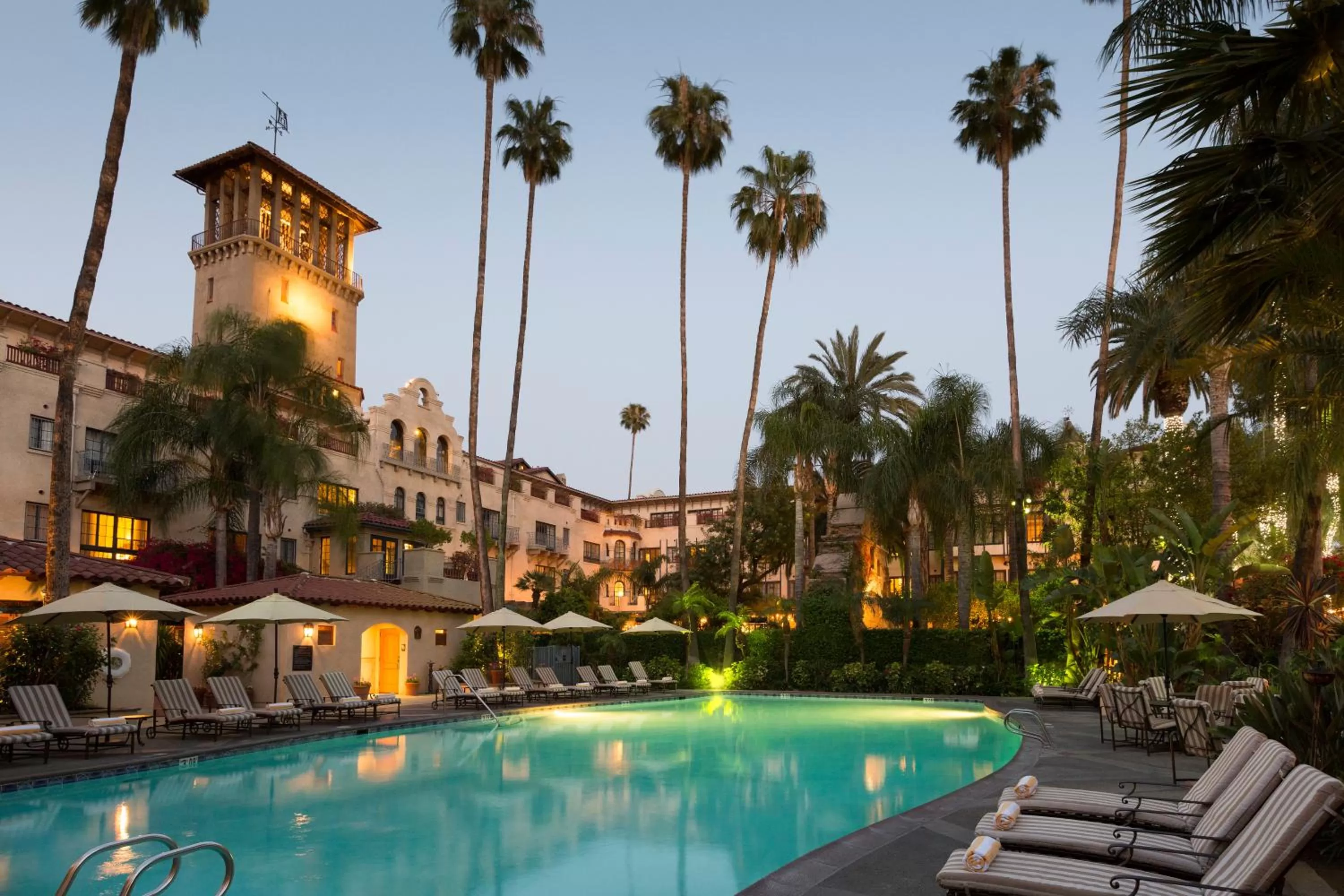 Swimming pool in The Mission Inn Hotel and Spa