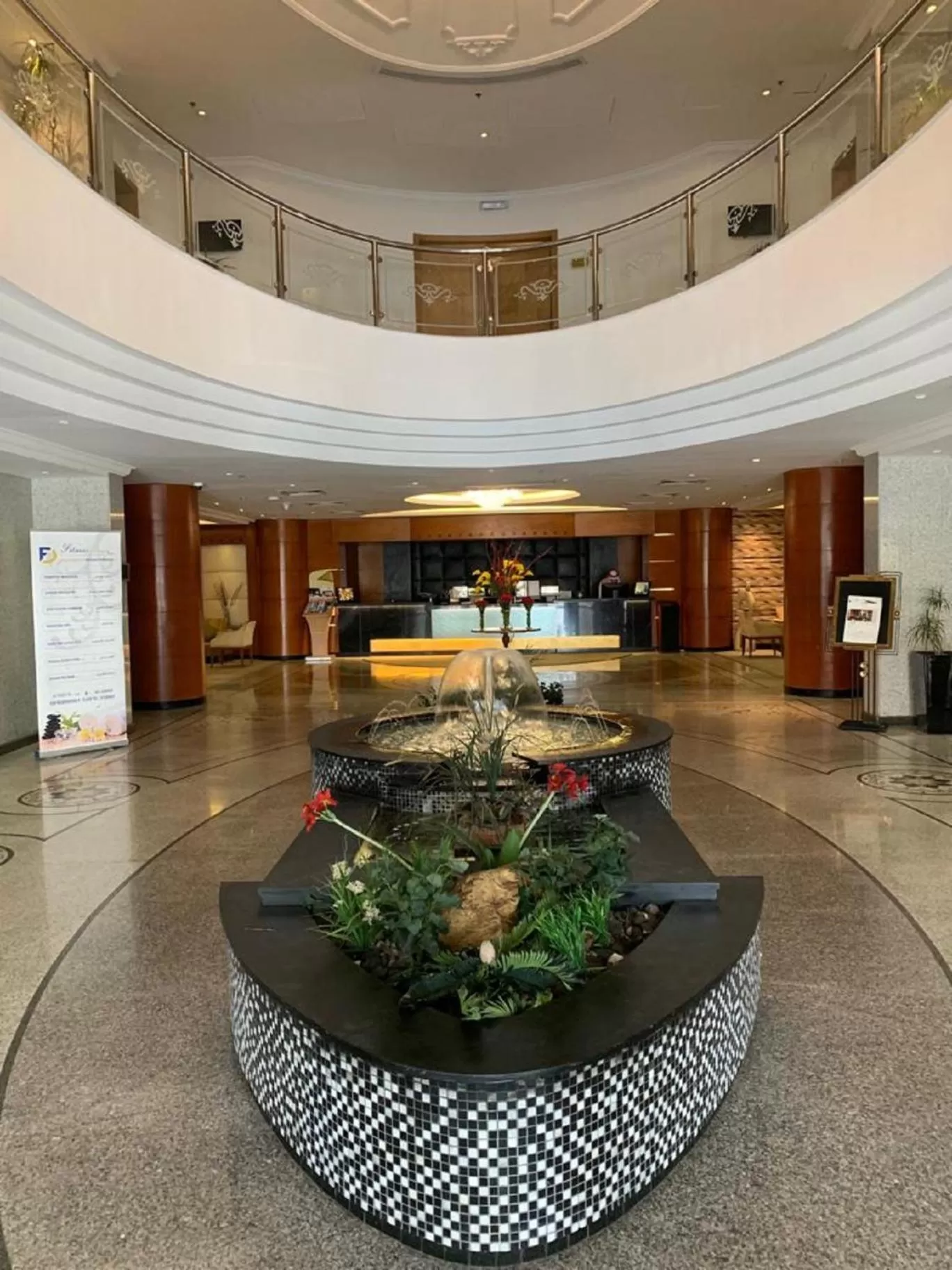 Facade/entrance in Executives Hotel - Olaya