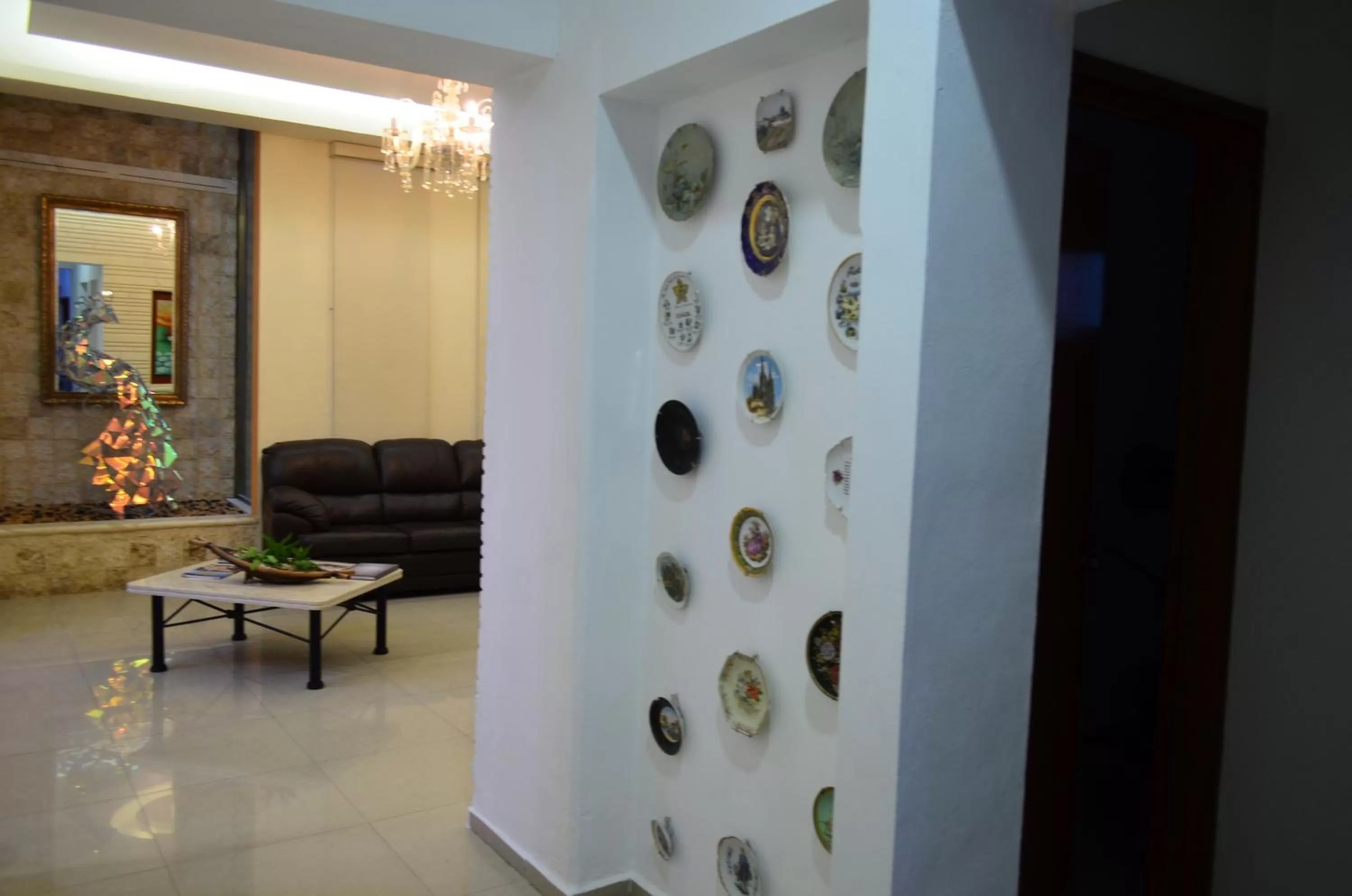 Lobby or reception in Hotel Real Mercedes