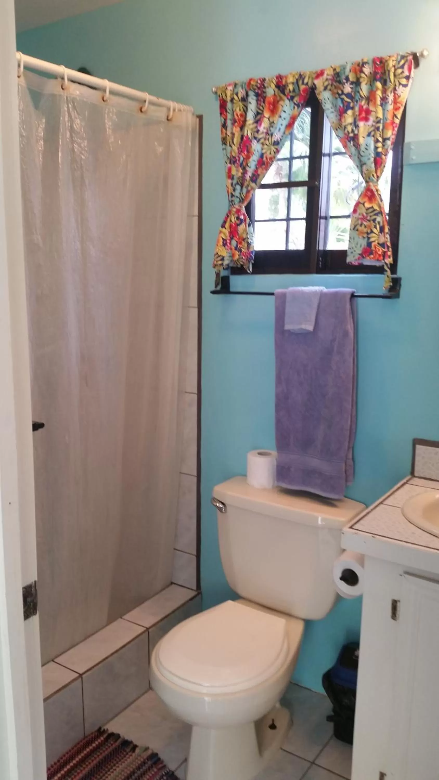 Bathroom in Barefoot Beach Belize