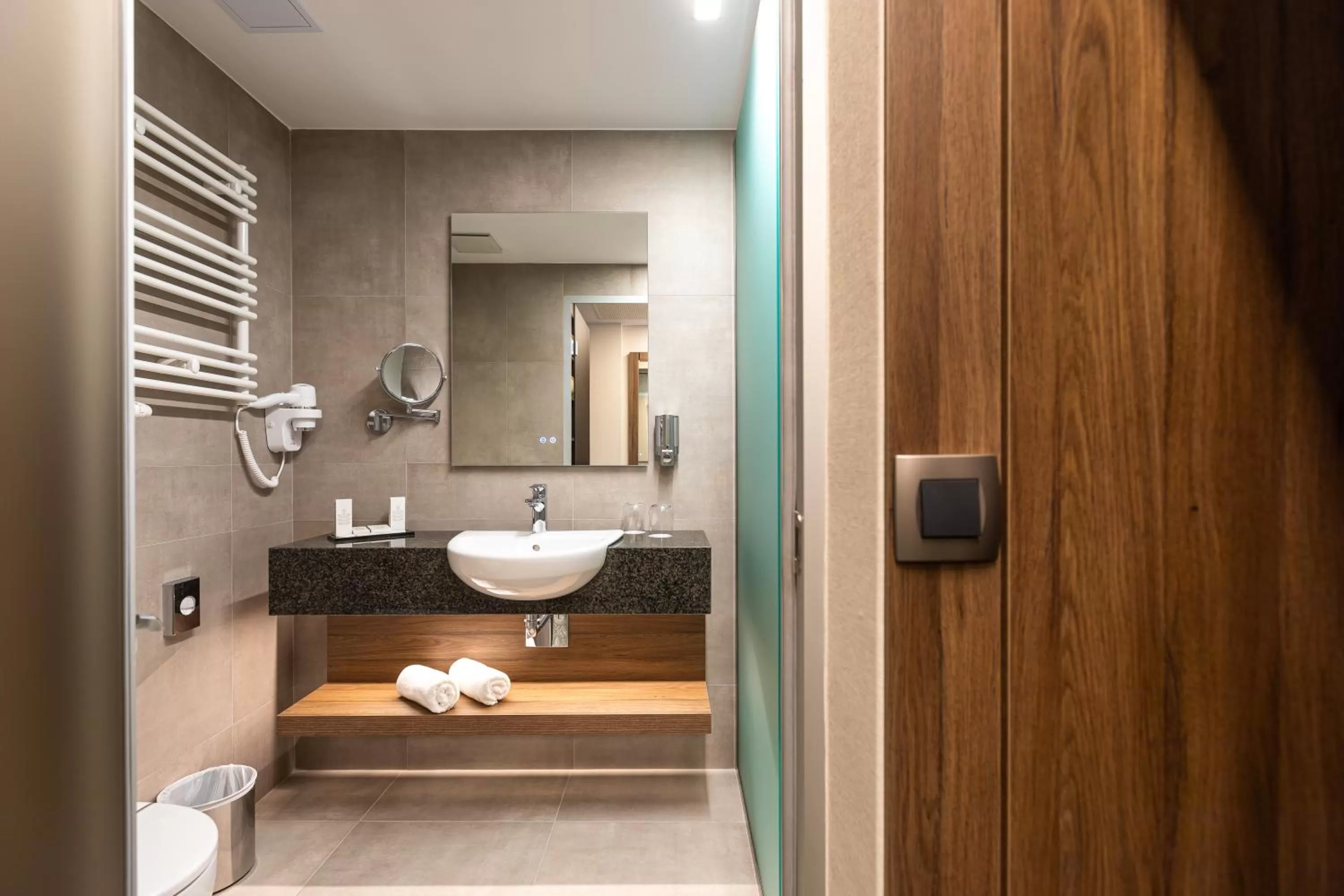 Bathroom in HOTEL CRYSTAL WELLNESS & SPA superior