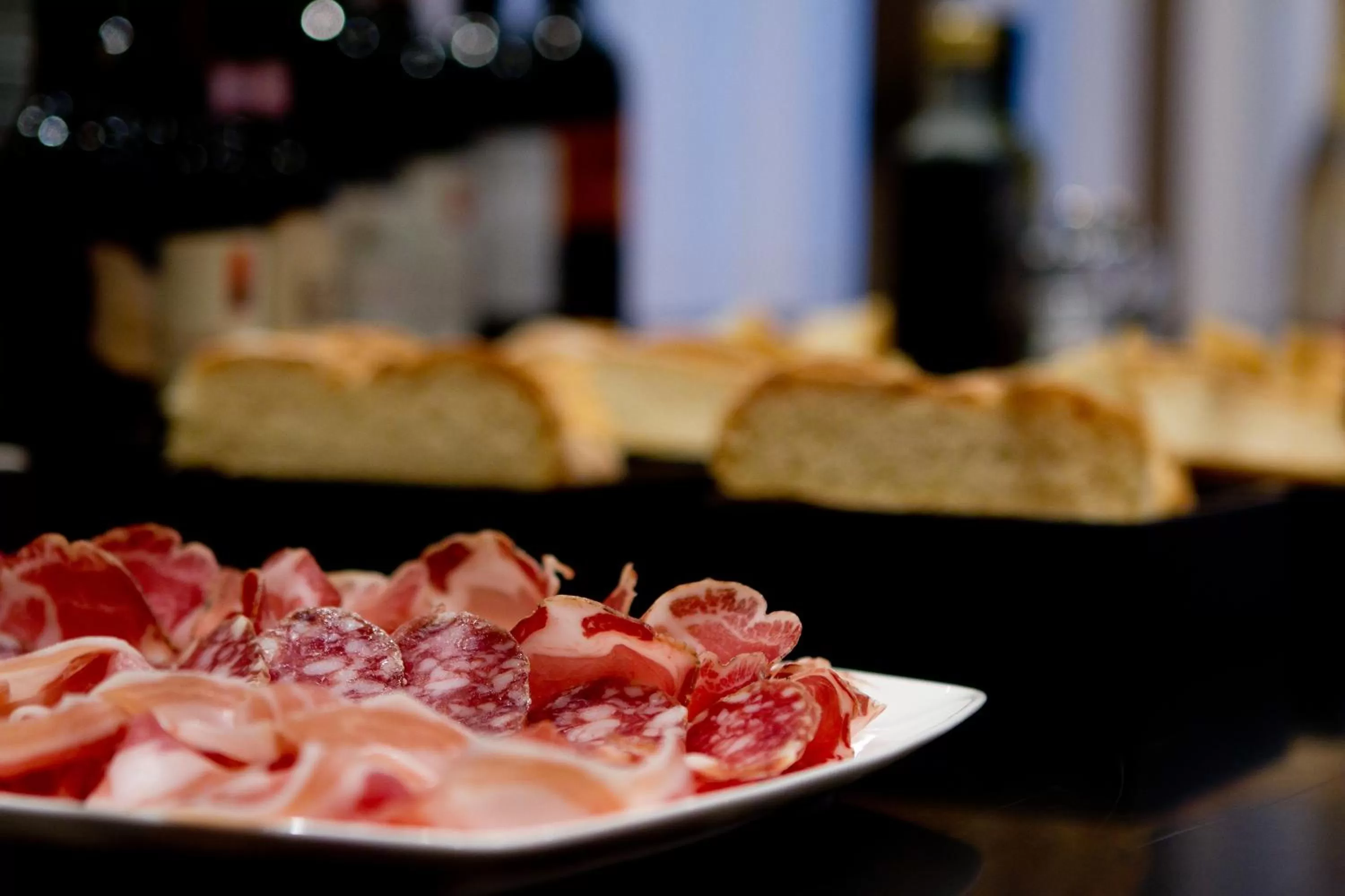 Dinner in Hotel Ovest