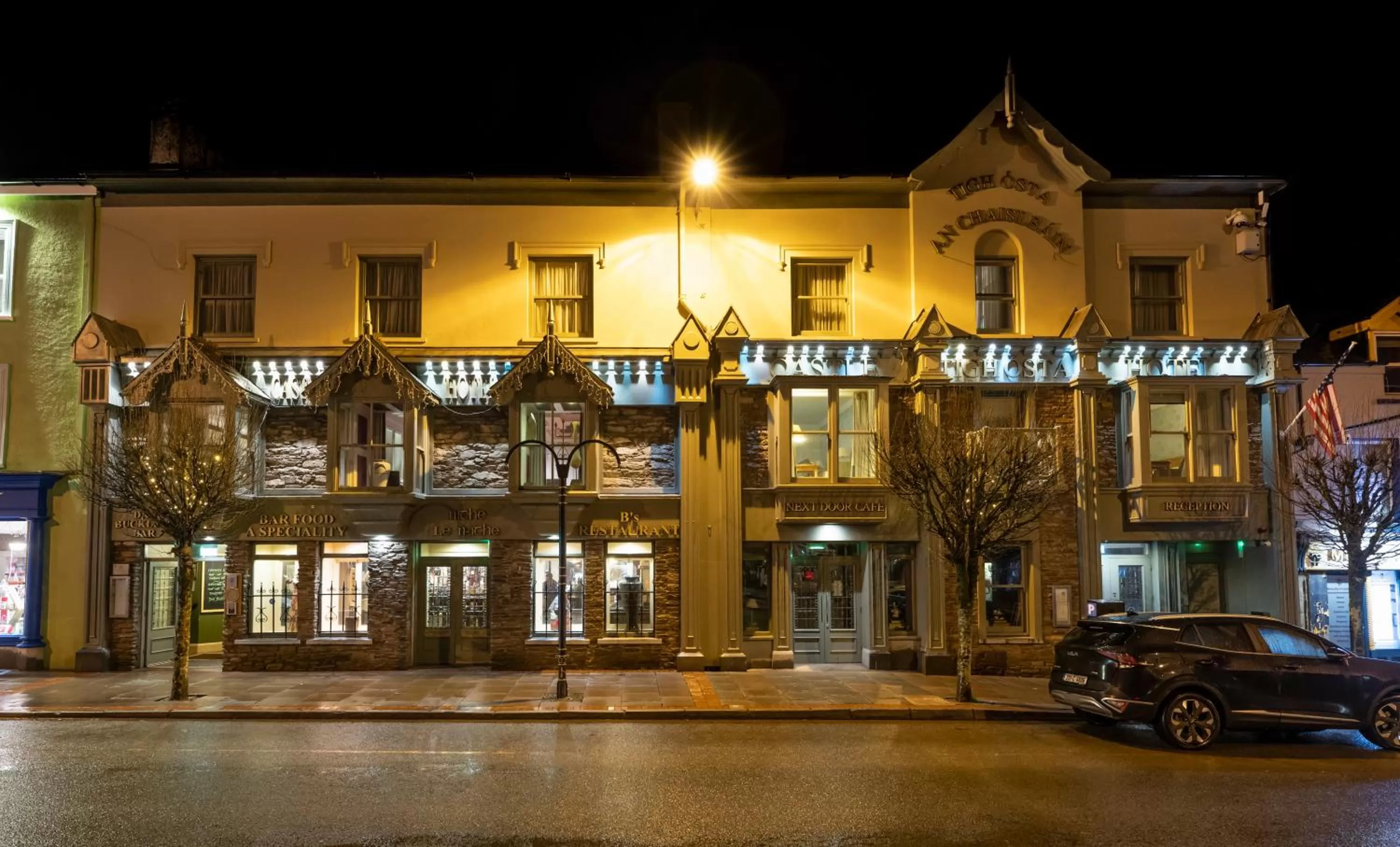Property building in Castle Hotel Macroom