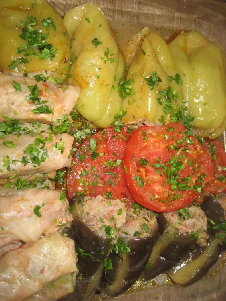 Food in MagHay B&B Hotel in Vanadzor