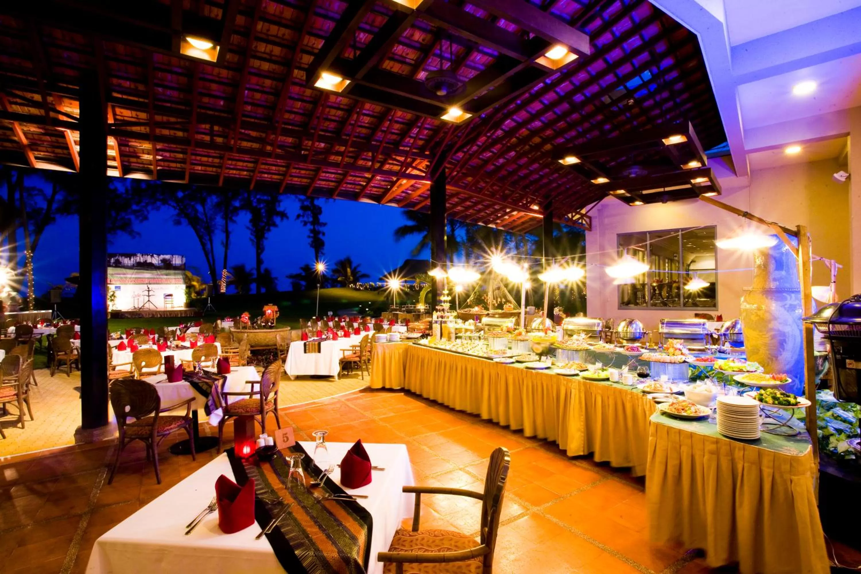 Restaurant/places to eat in Phan Thiet Ocean Dunes Resort