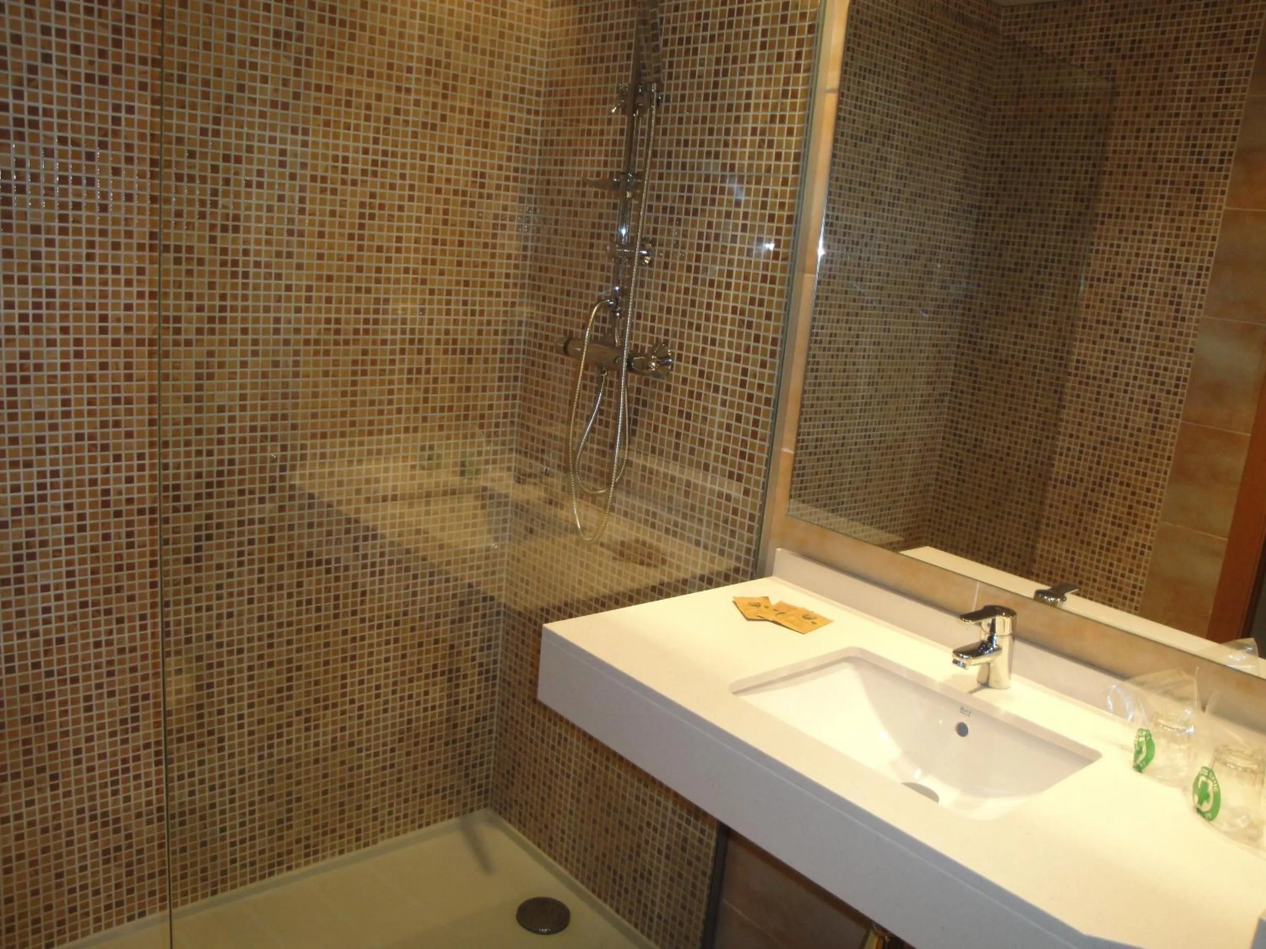 Bathroom in Hotel Esplendid