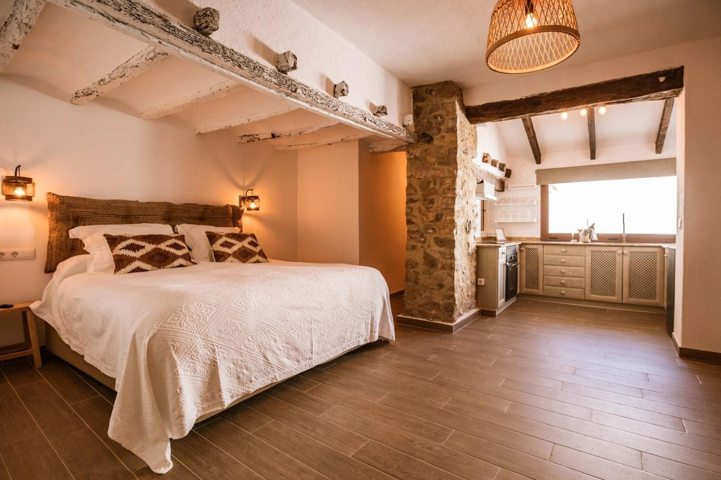 Bed in Casa Del Maco