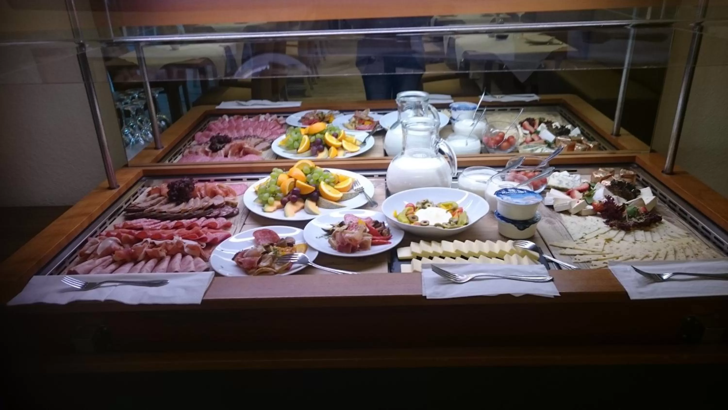 Restaurant/places to eat in Parkhotel Forsthaus