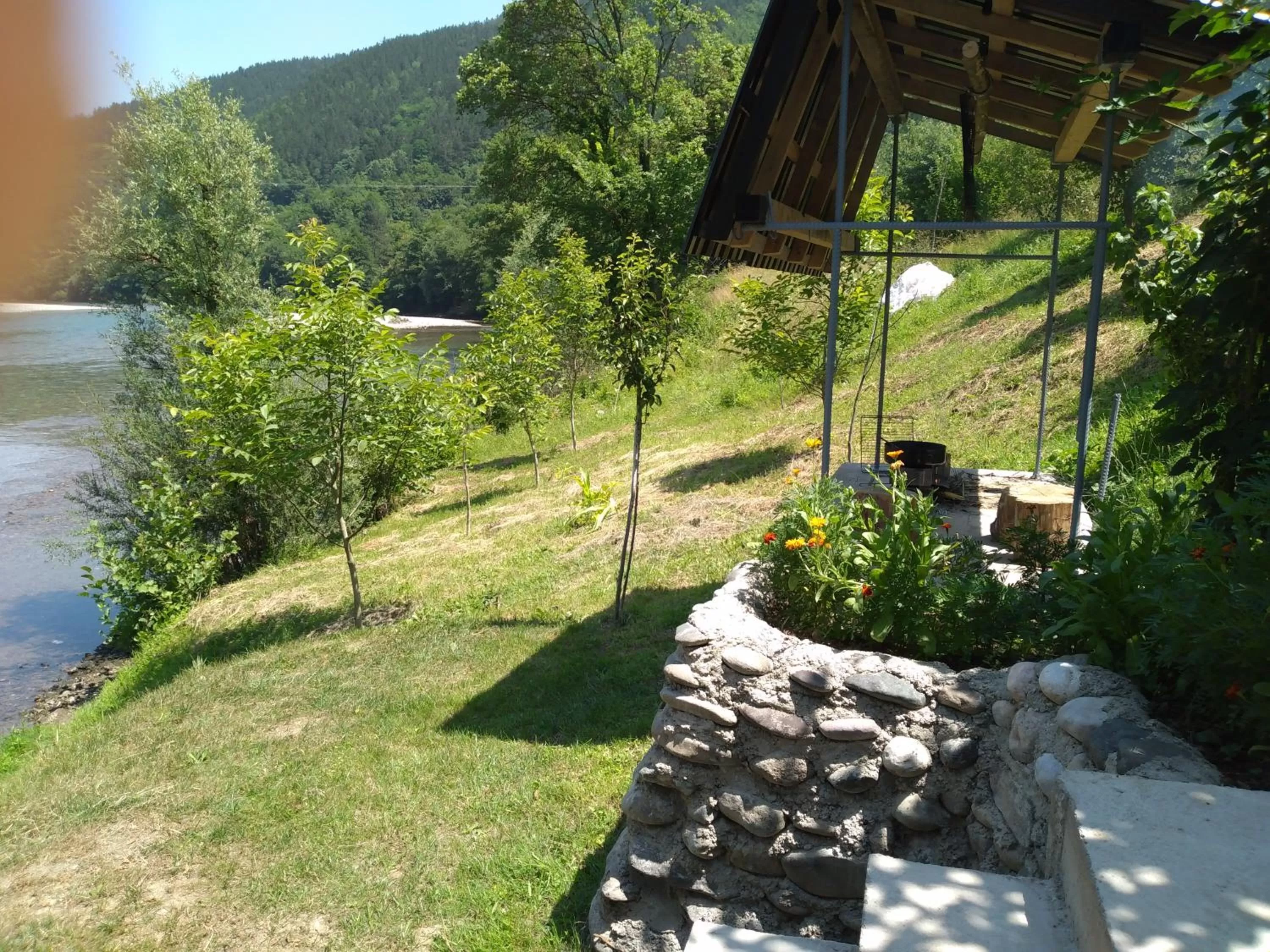 Garden in Prenoćište na Drini Foča
